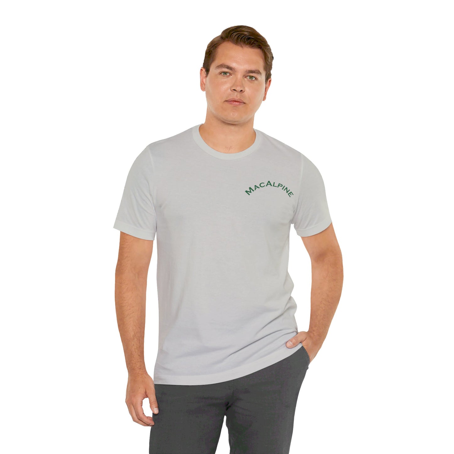 Hills and Streams and MacAlpines Map Unisex Tee