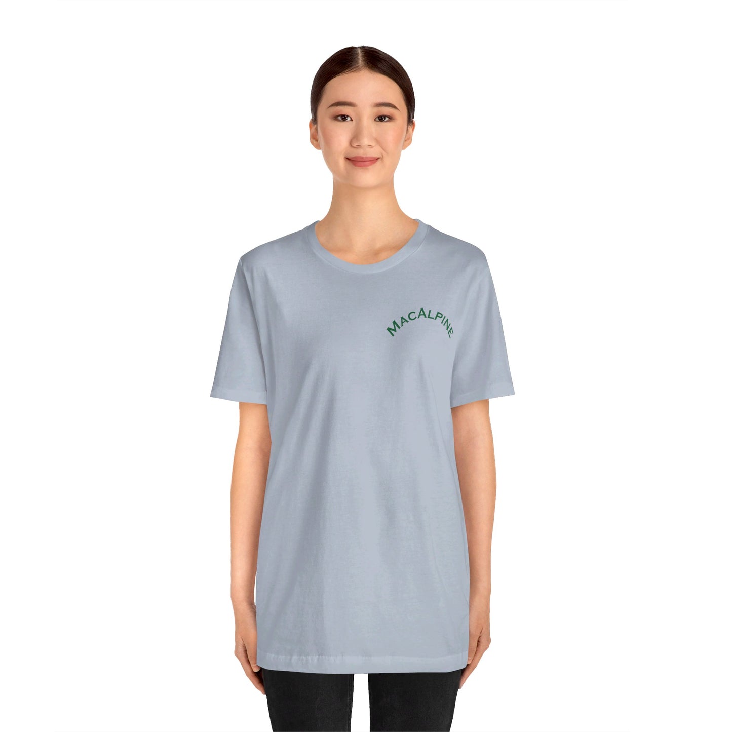 Hills and Streams and MacAlpines Map Unisex Tee