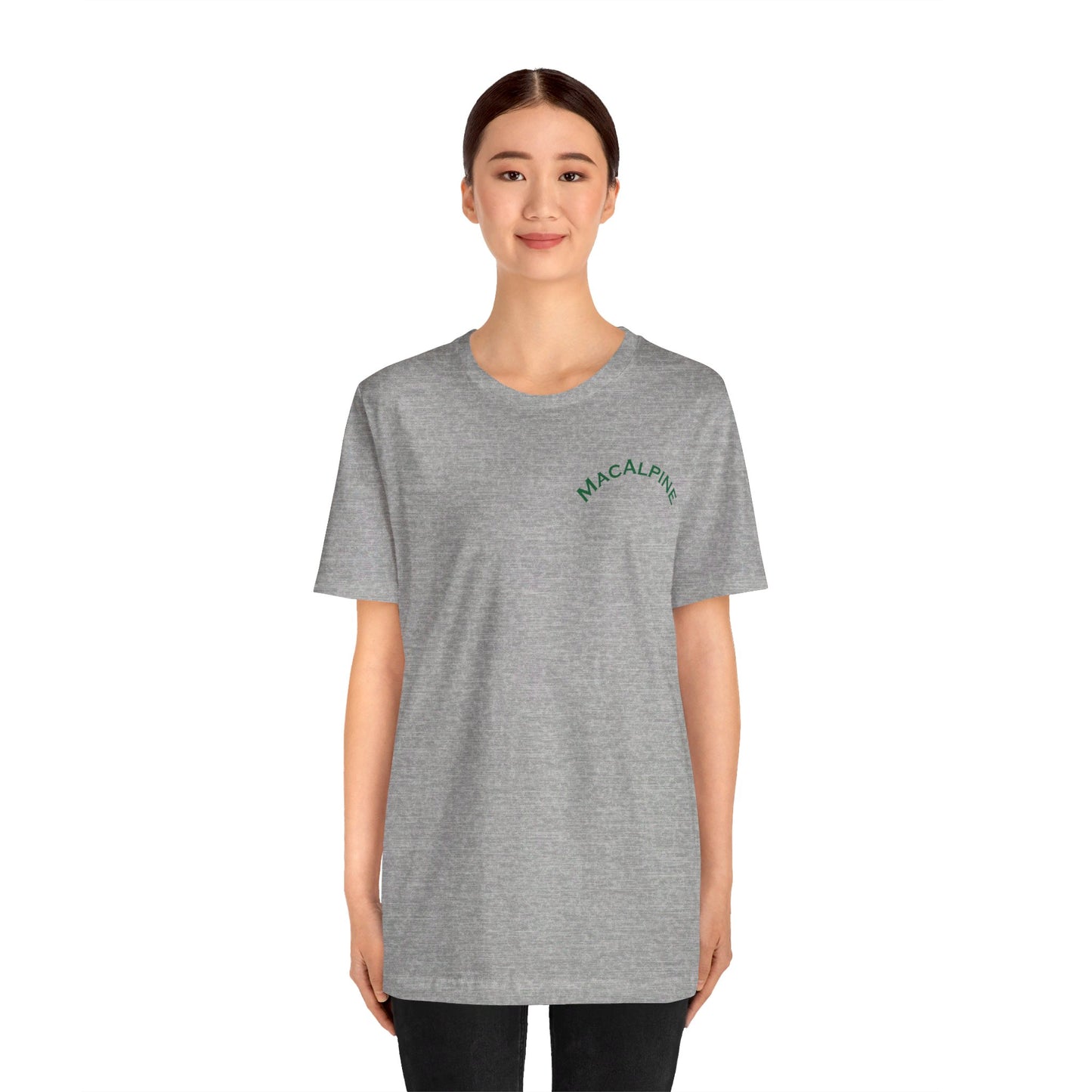 Hills and Streams and MacAlpines Map Unisex Tee