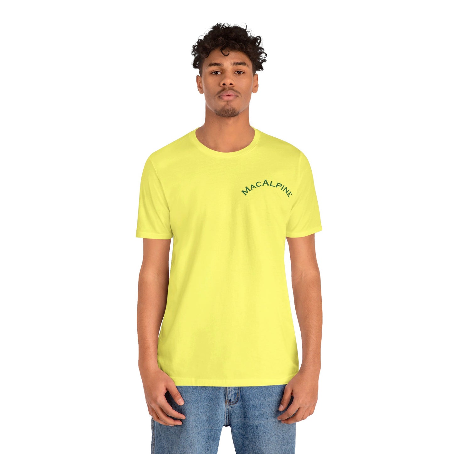Hills and Streams and MacAlpines Map Unisex Tee