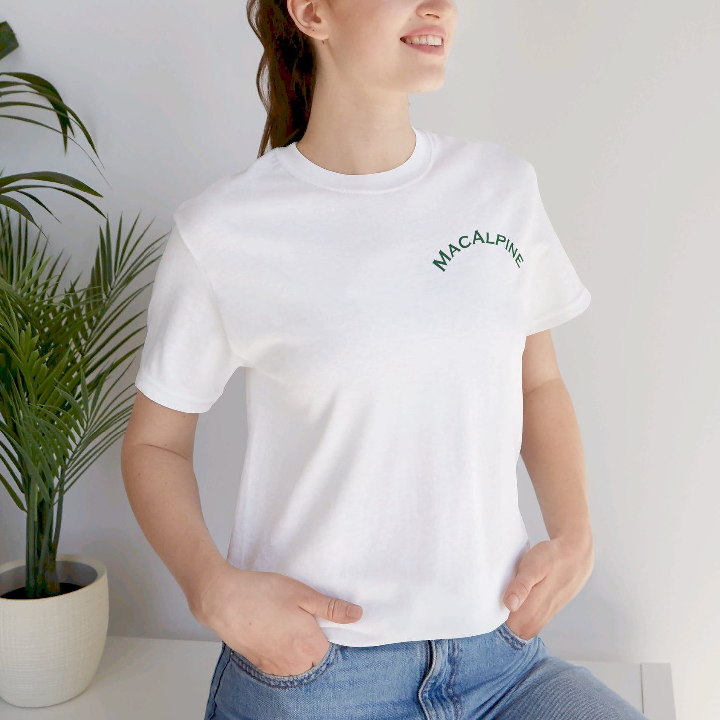 Hills and Streams and MacAlpines Map Unisex Tee