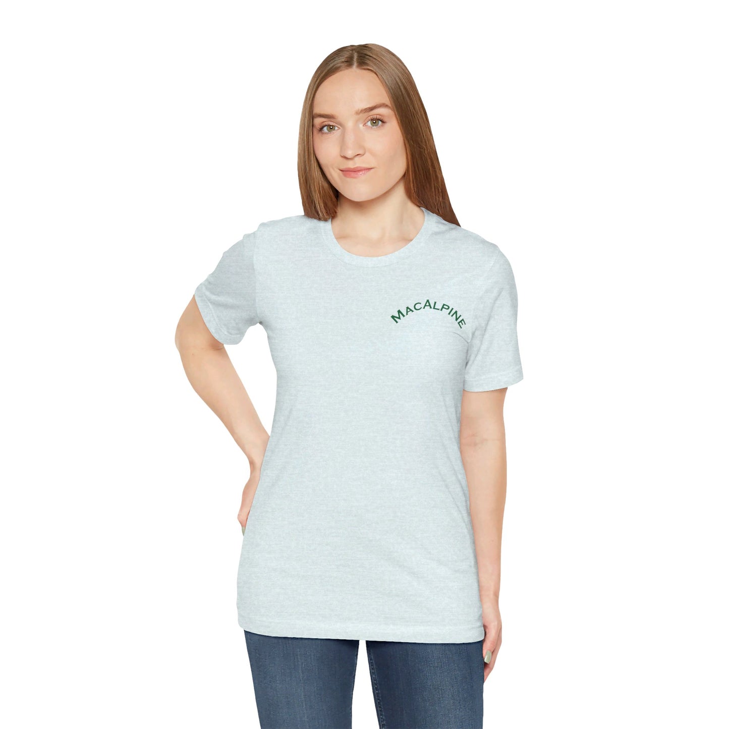 Hills and Streams and MacAlpines Map Unisex Tee