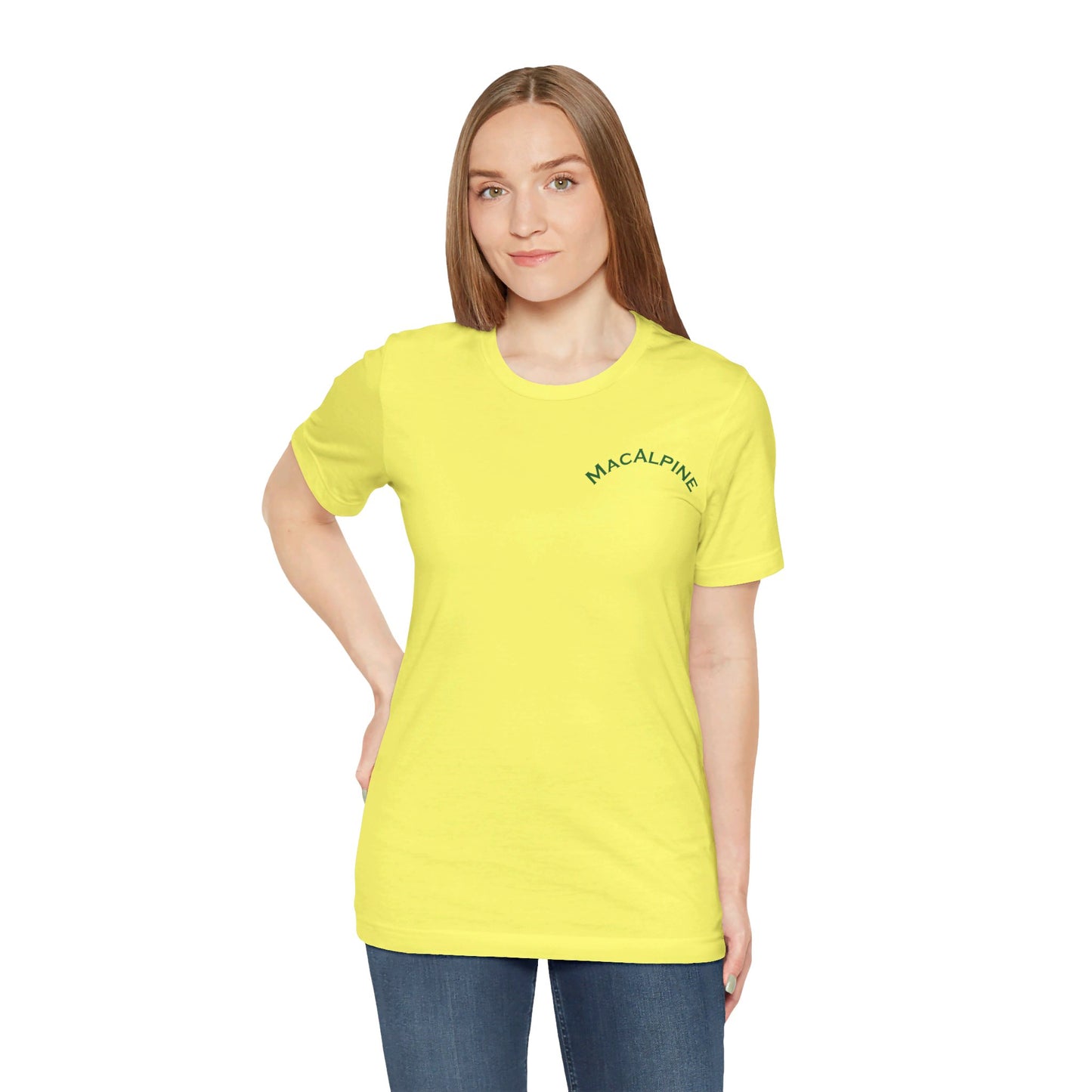 Hills and Streams and MacAlpines Map Unisex Tee