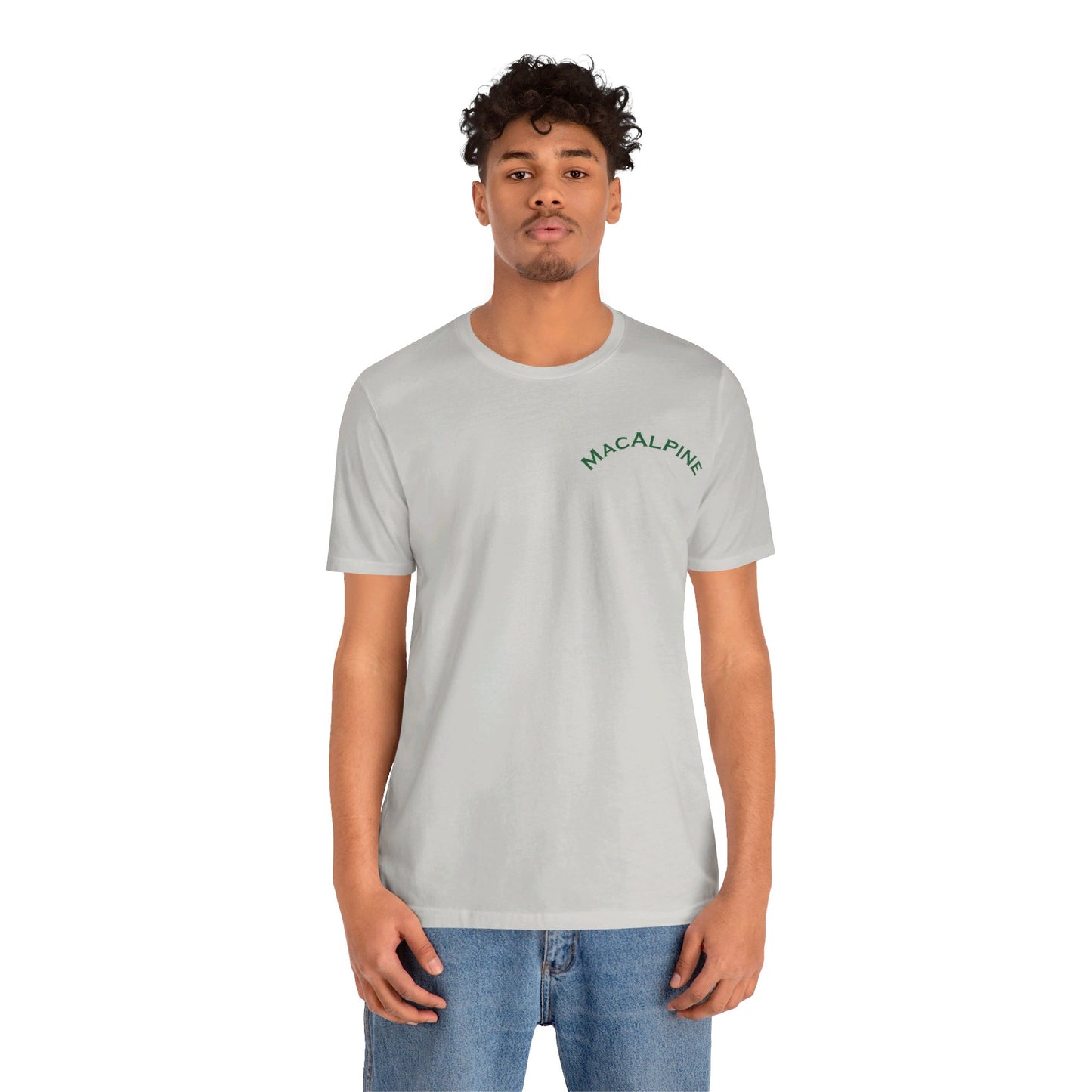 Hills and Streams and MacAlpines Map Unisex Tee