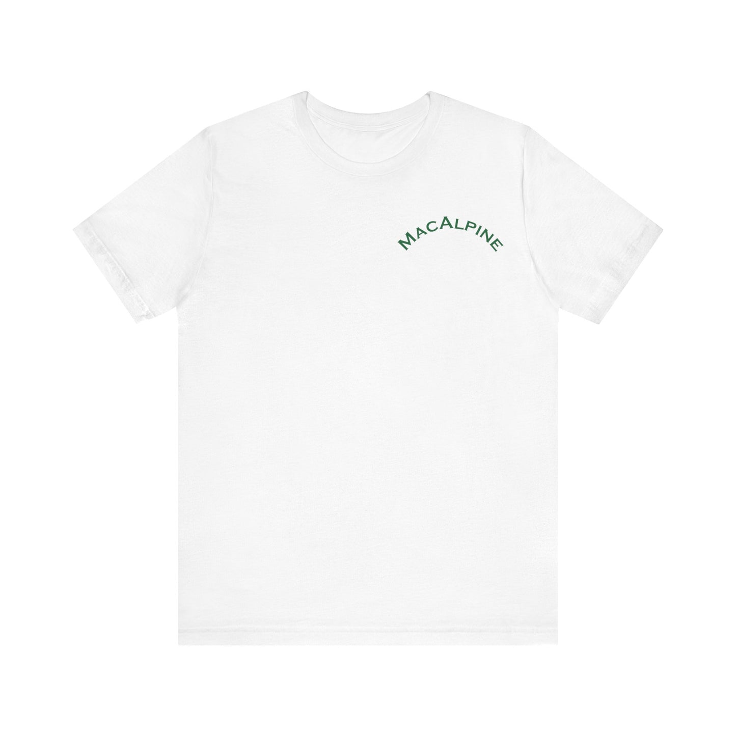 Hills and Streams and MacAlpines Map Unisex Tee