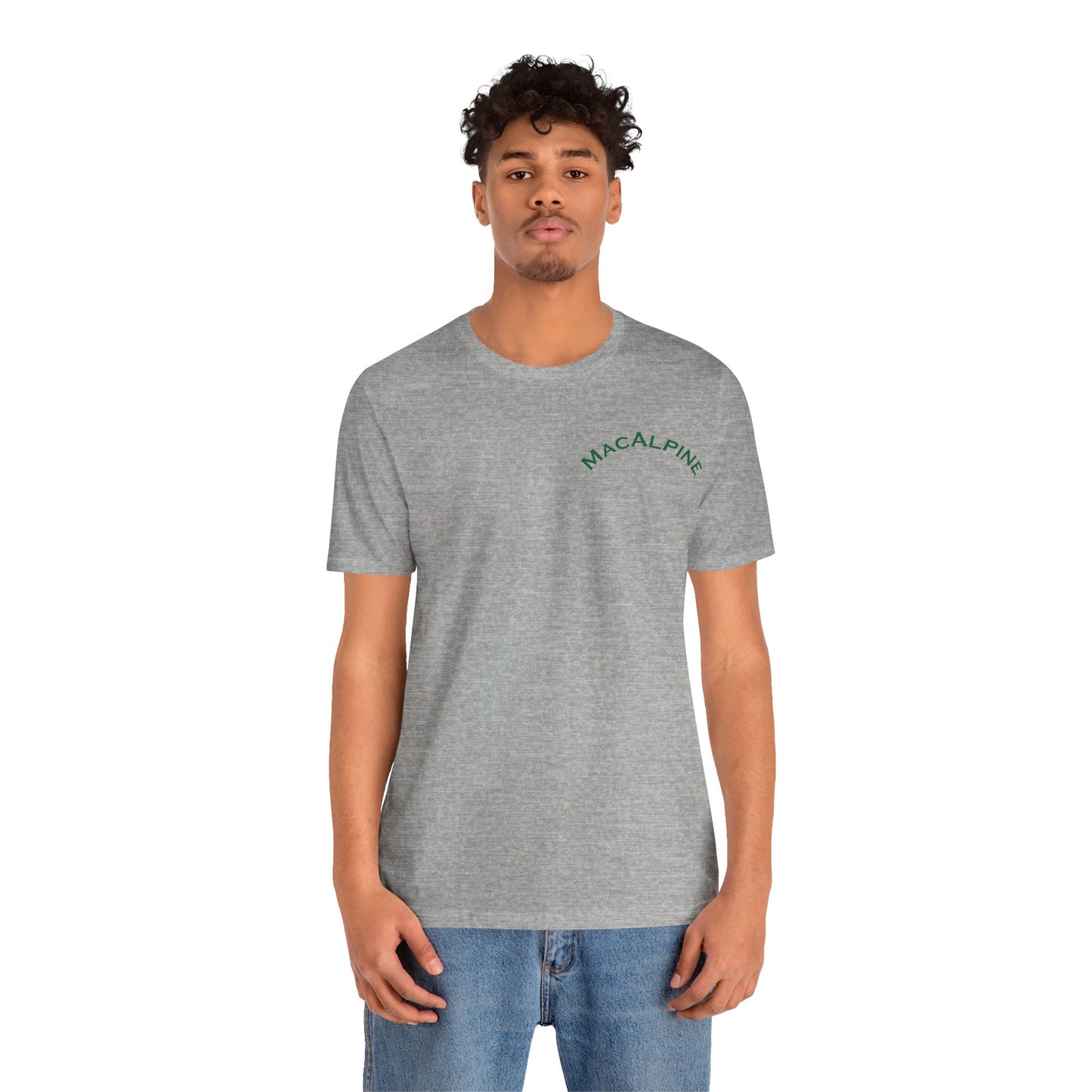 Hills and Streams and MacAlpines Map Unisex Tee