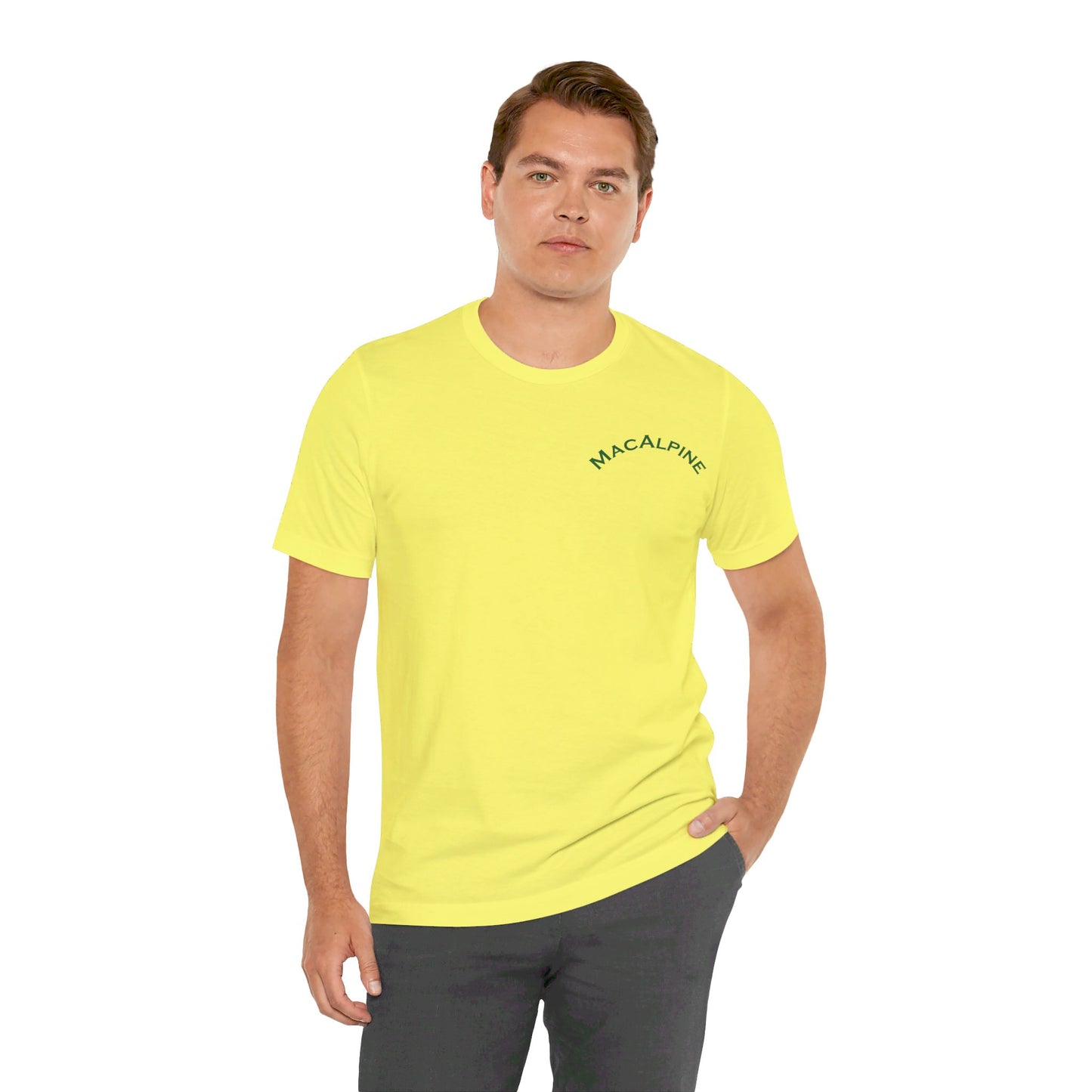 Hills and Streams and MacAlpines Map Unisex Tee