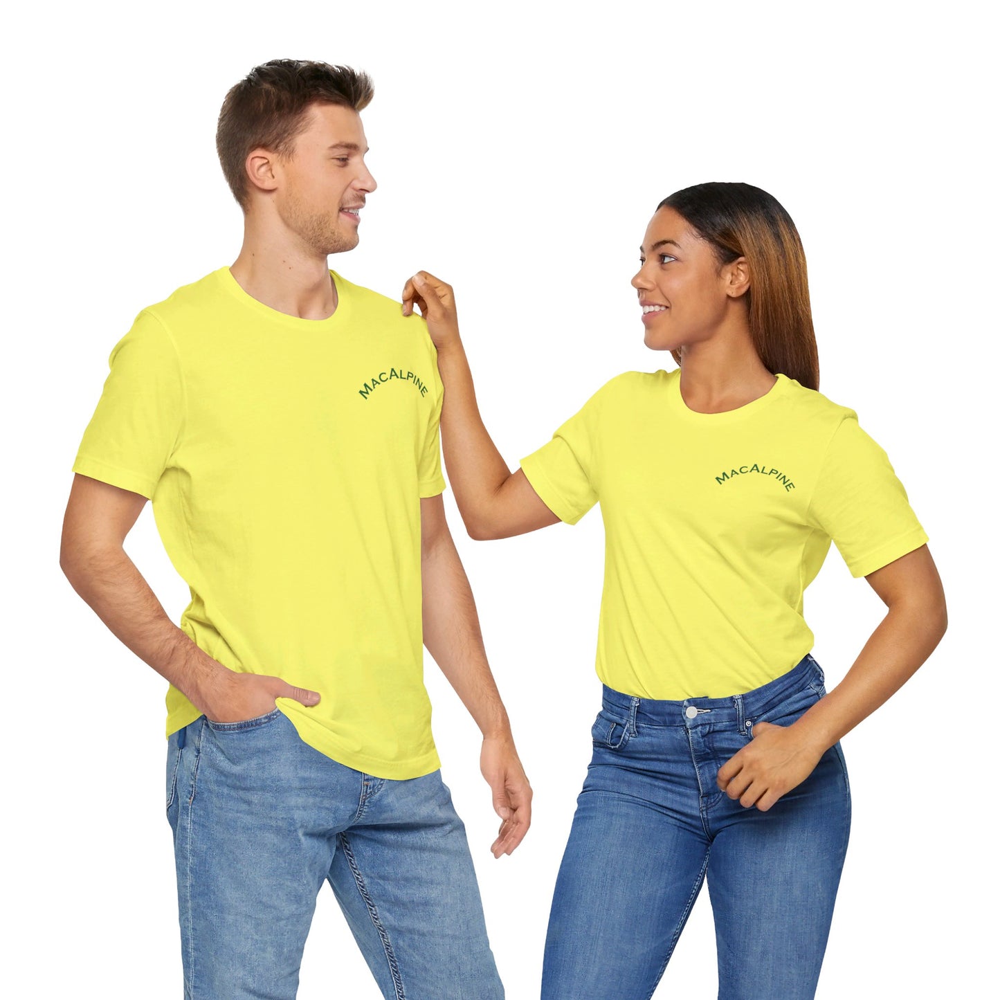 Hills and Streams and MacAlpines Map Unisex Tee