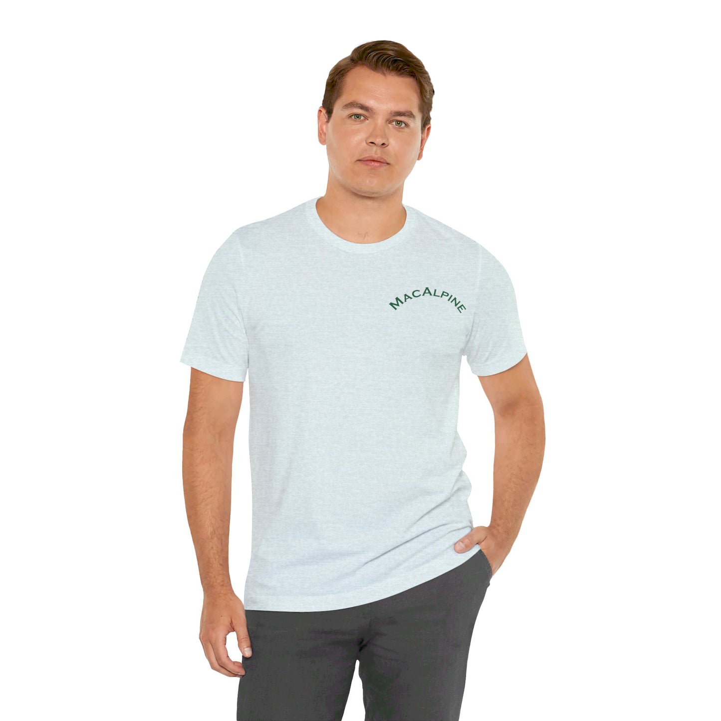 Hills and Streams and MacAlpines Map Unisex Tee
