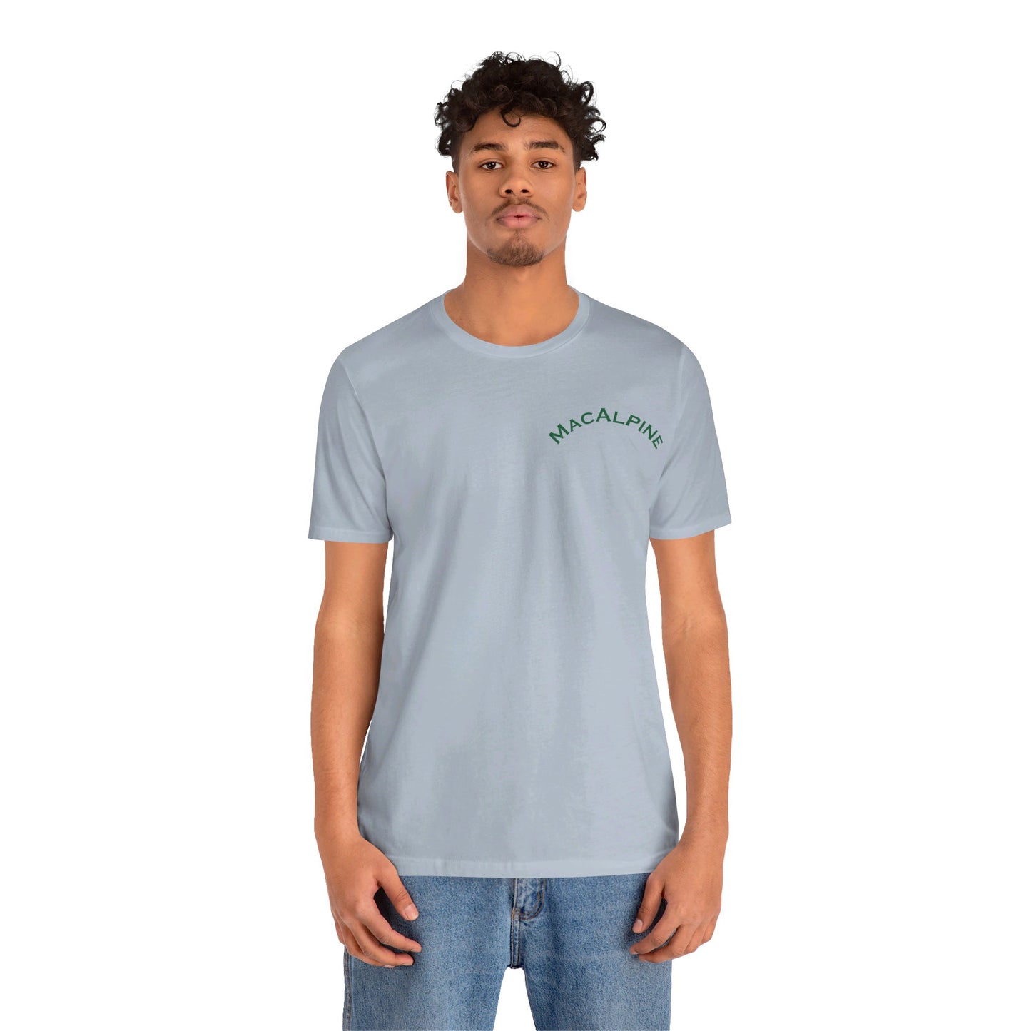 Hills and Streams and MacAlpines Map Unisex Tee