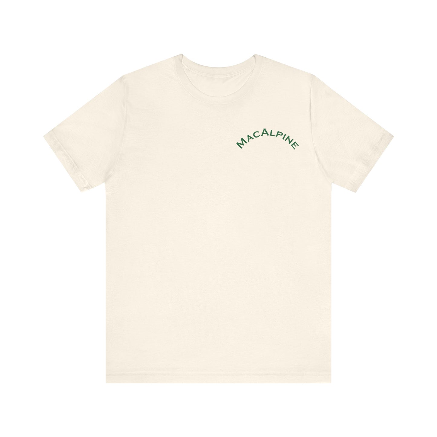 Hills and Streams and MacAlpines Map Unisex Tee