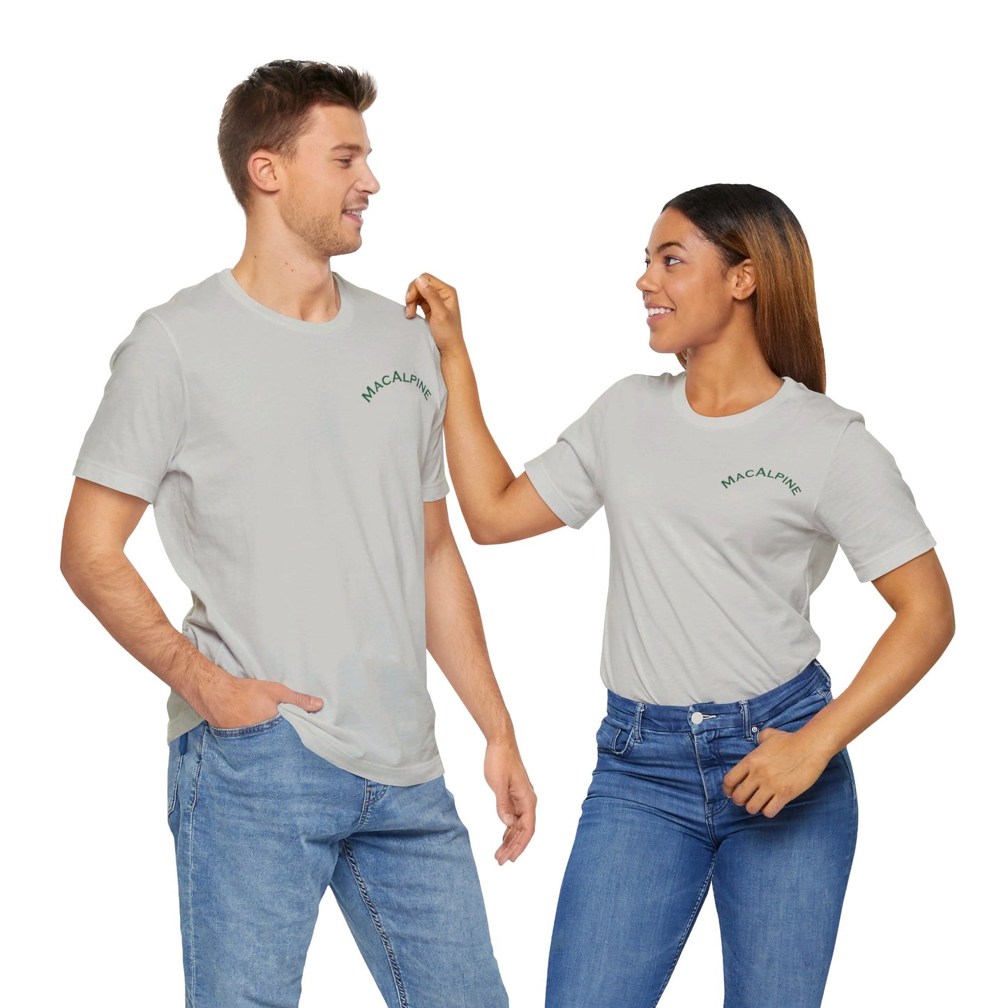 Hills and Streams and MacAlpines Map Unisex Tee
