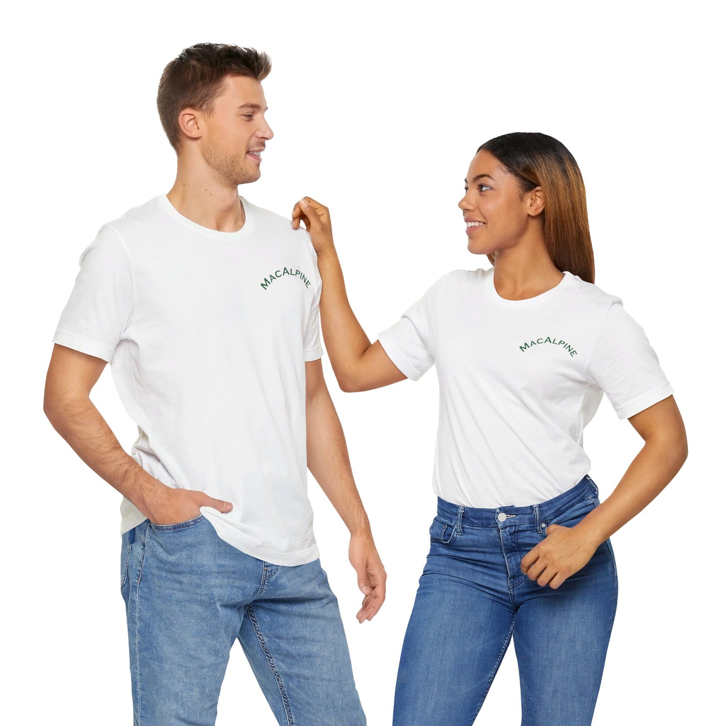Hills and Streams and MacAlpines Map Unisex Tee