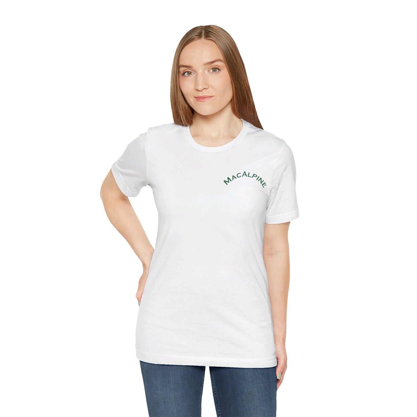 Hills and Streams and MacAlpines Map Unisex Tee