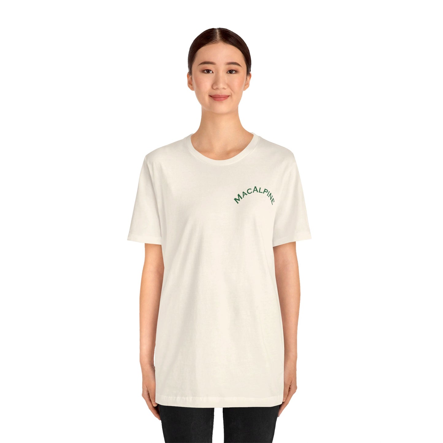 Hills and Streams and MacAlpines Map Unisex Tee