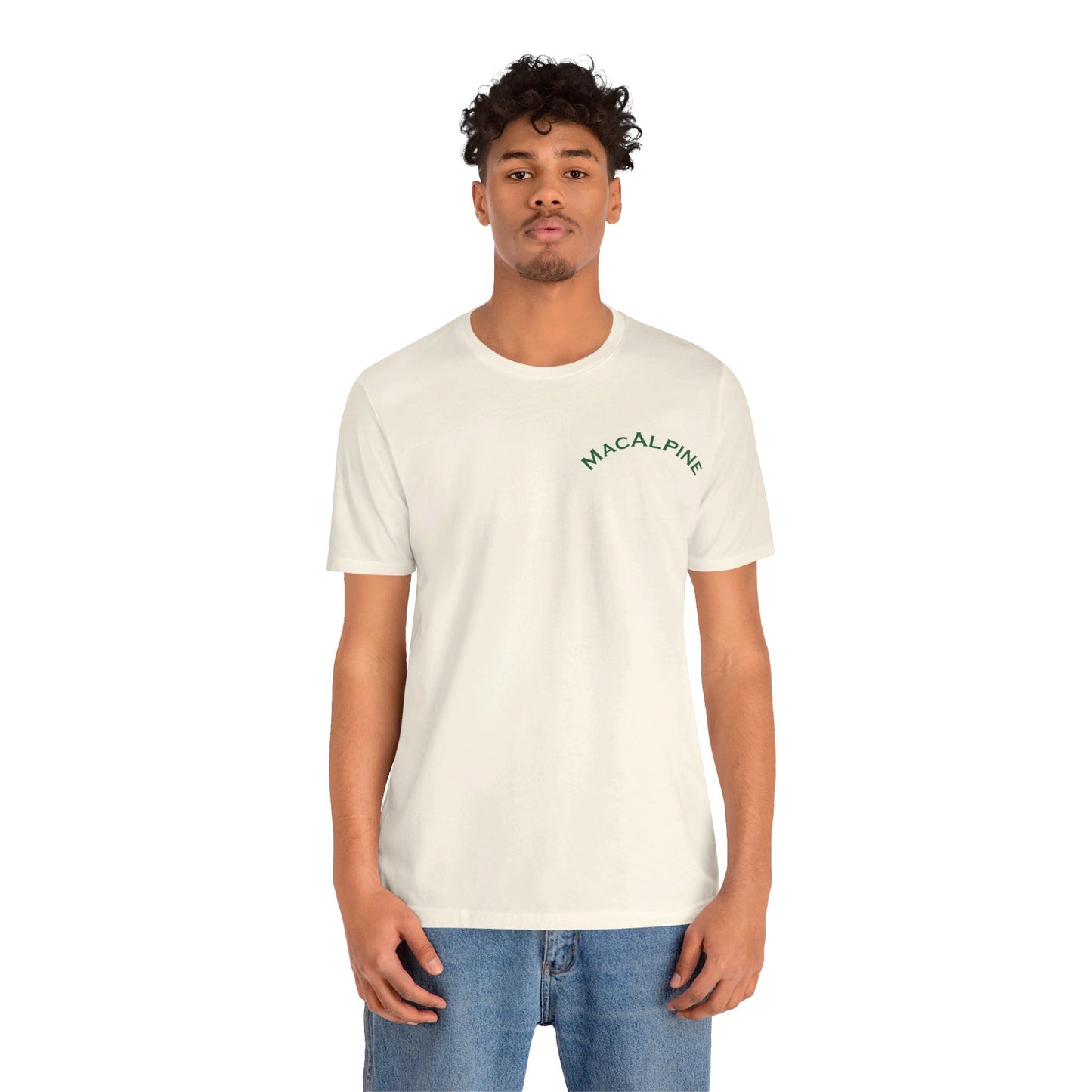 Hills and Streams and MacAlpines Map Unisex Tee