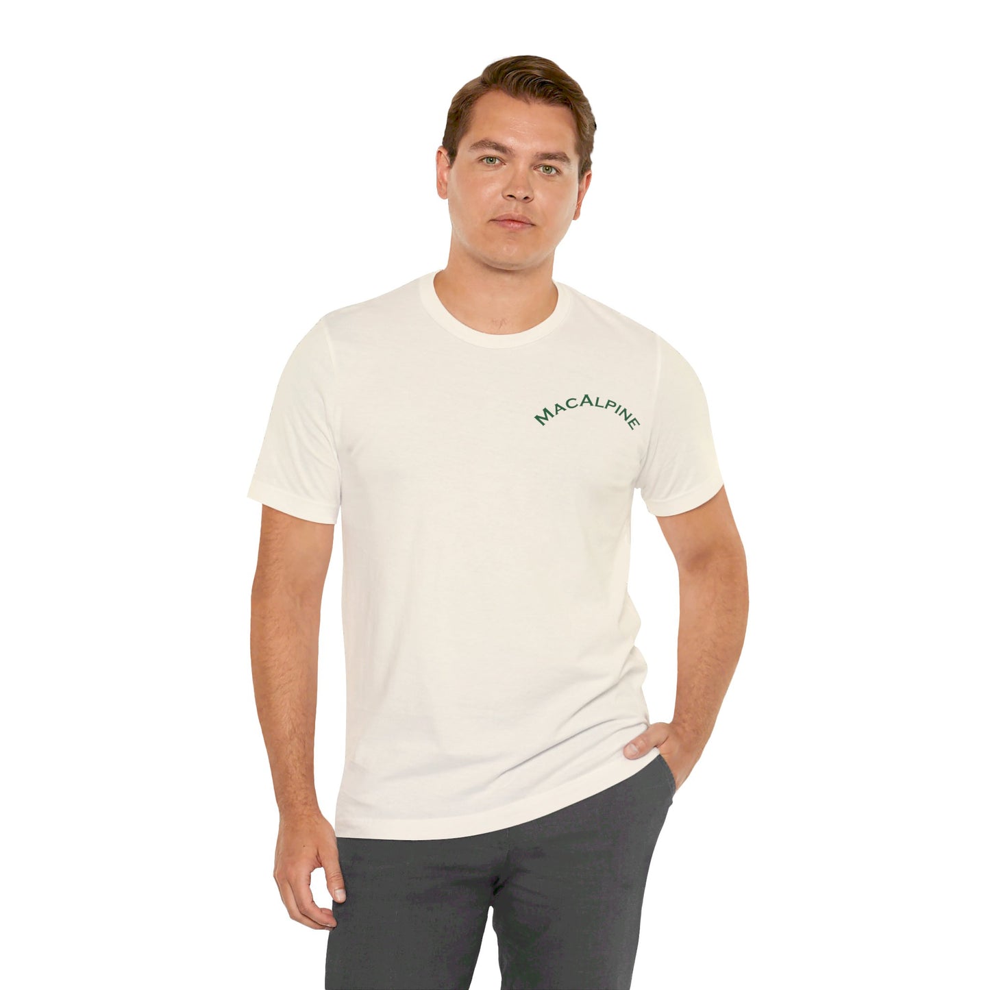 Hills and Streams and MacAlpines Map Unisex Tee