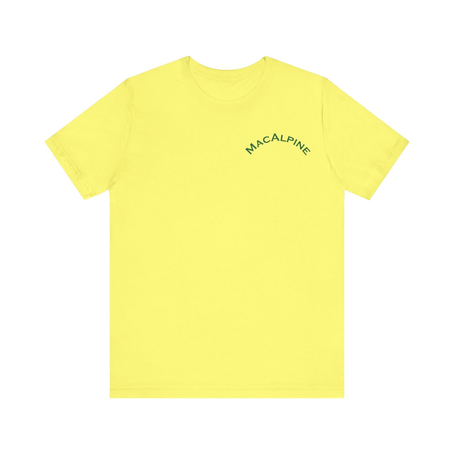 Hills and Streams and MacAlpines Map Unisex Tee