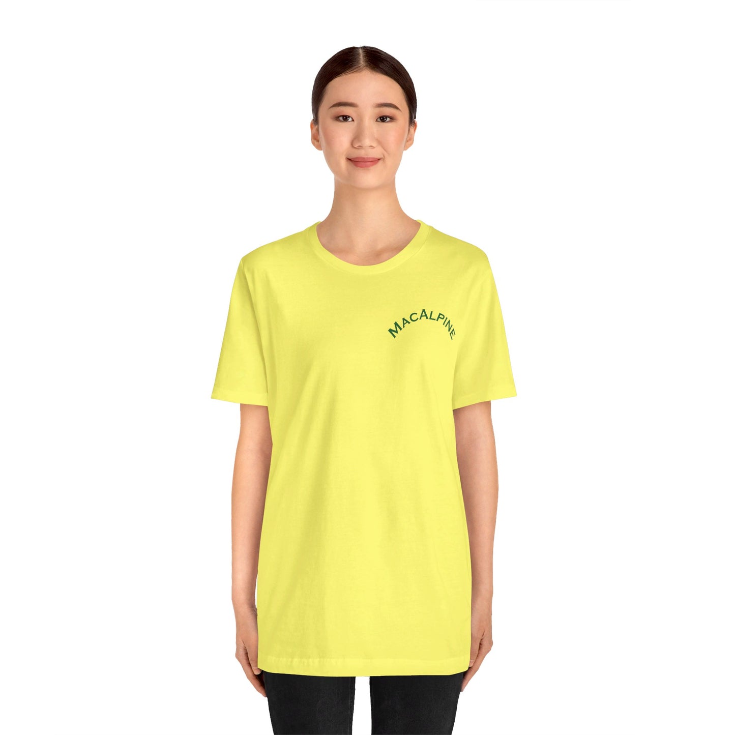 Hills and Streams and MacAlpines Map Unisex Tee