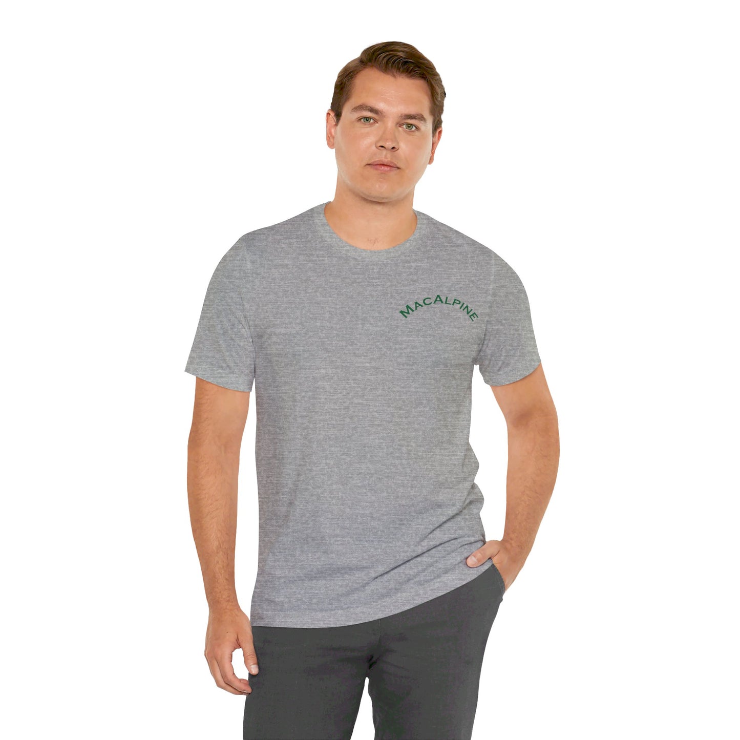 Hills and Streams and MacAlpines Map Unisex Tee