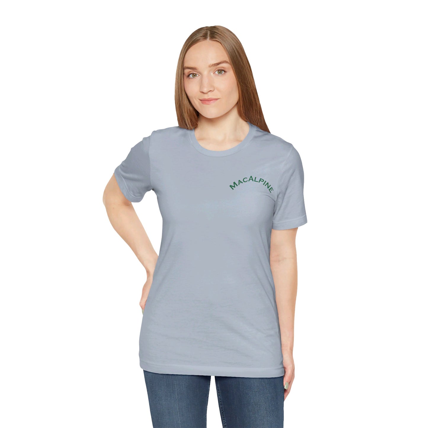 Hills and Streams and MacAlpines Map Unisex Tee