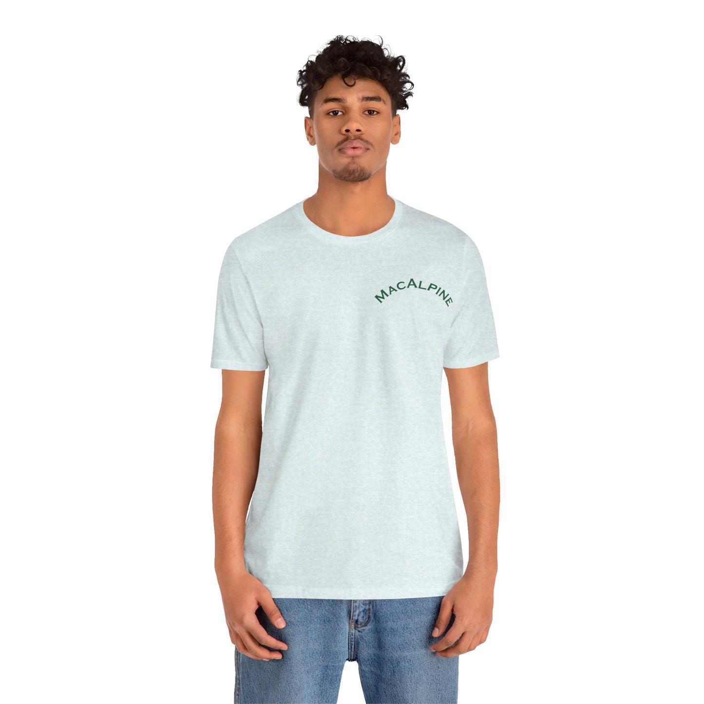 Hills and Streams and MacAlpines Map Unisex Tee