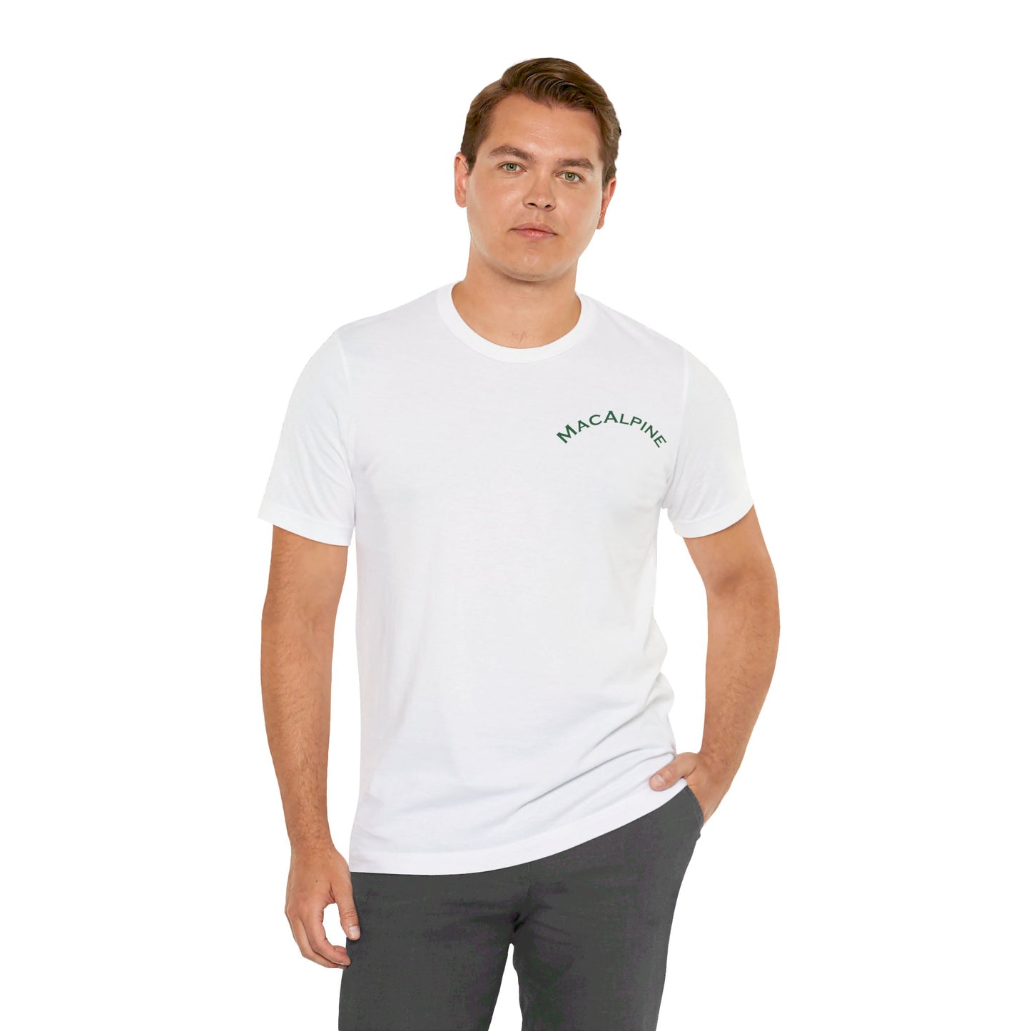 Hills and Streams and MacAlpines Map Unisex Tee