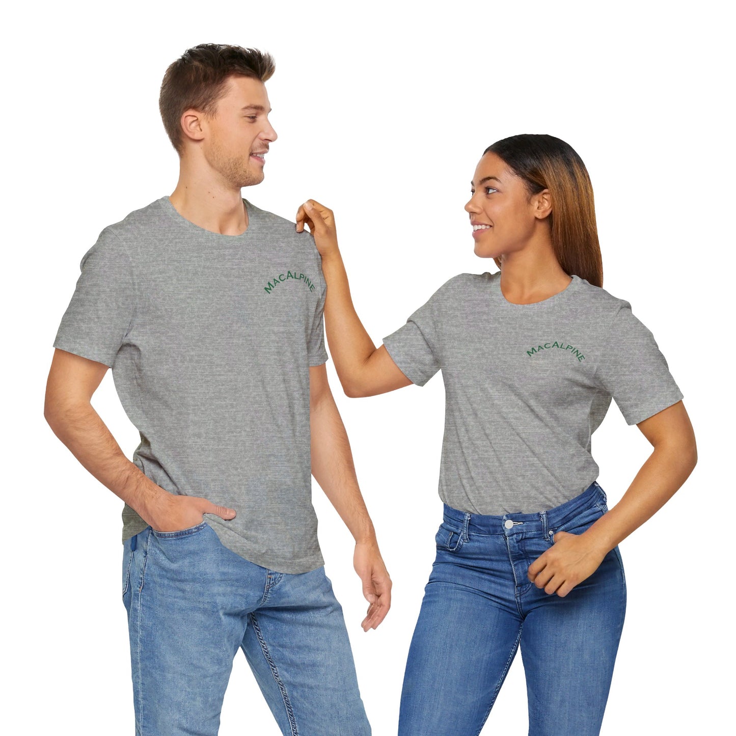 Hills and Streams and MacAlpines Map Unisex Tee