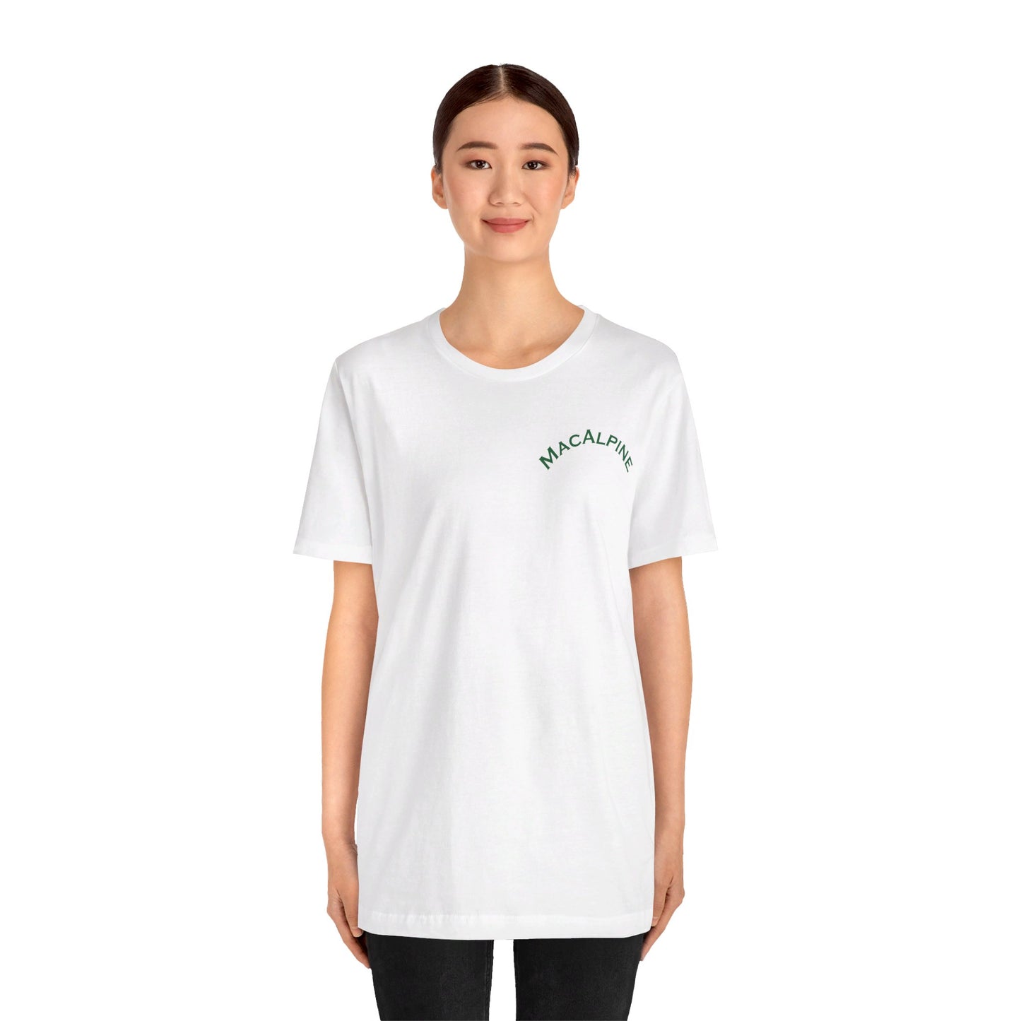 Hills and Streams and MacAlpines Map Unisex Tee