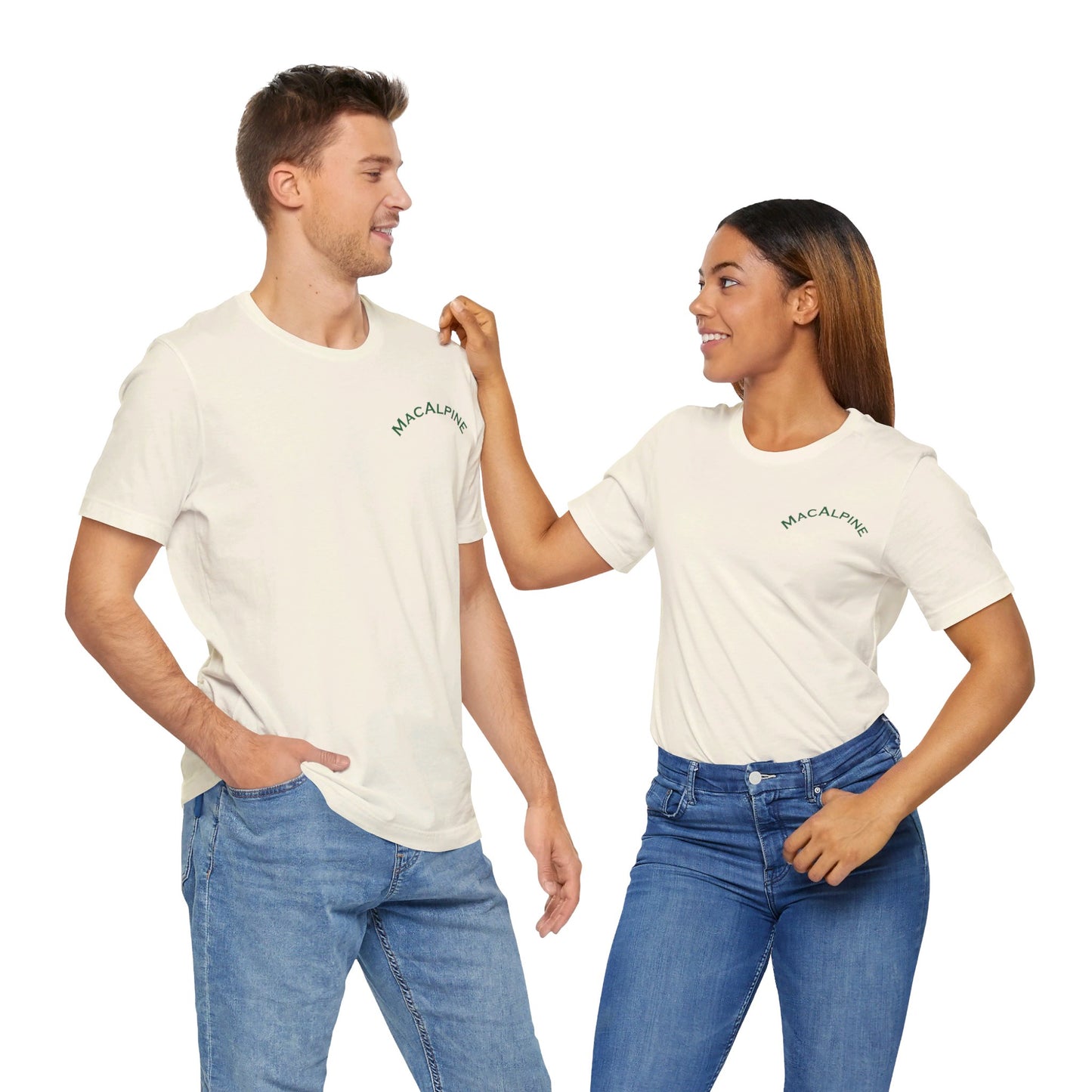 Hills and Streams and MacAlpines Map Unisex Tee
