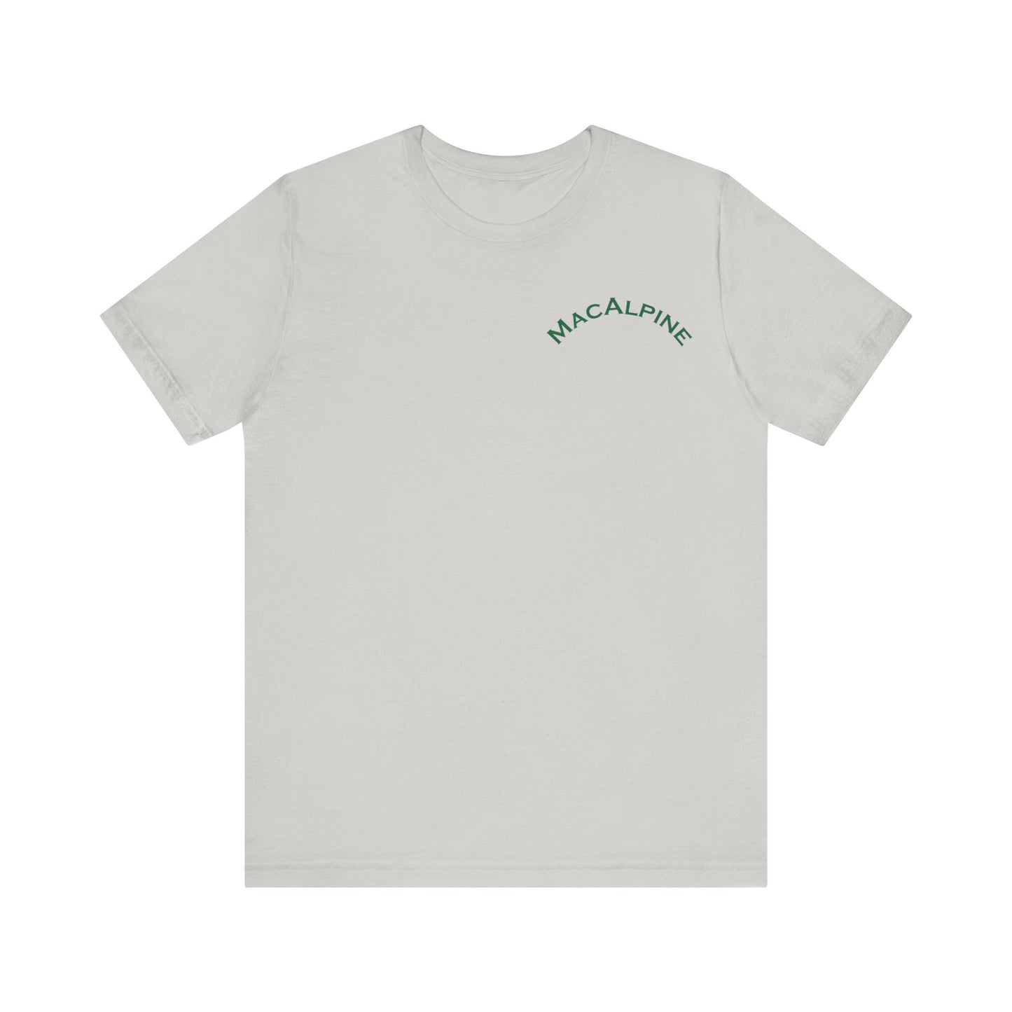 Hills and Streams and MacAlpines Map Unisex Tee