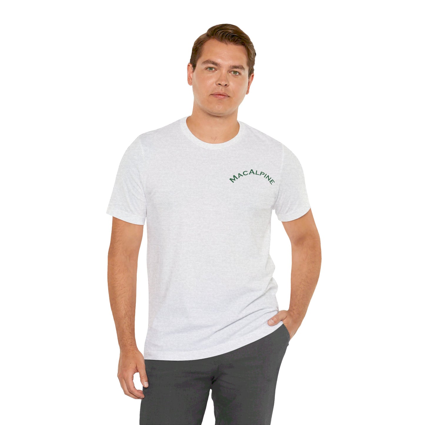 Hills and Streams and MacAlpines Map Unisex Tee