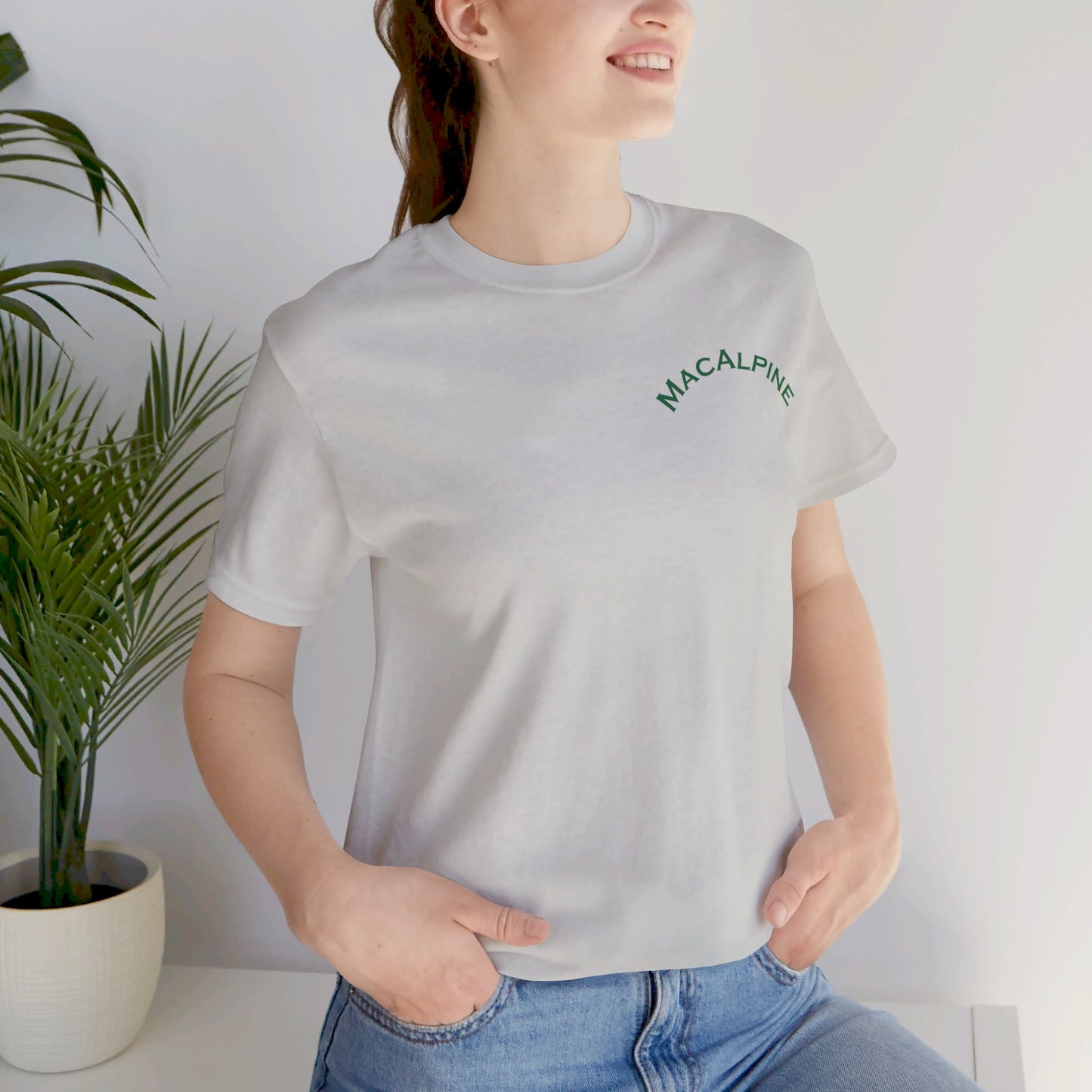 Hills and Streams and MacAlpines Map Unisex Tee