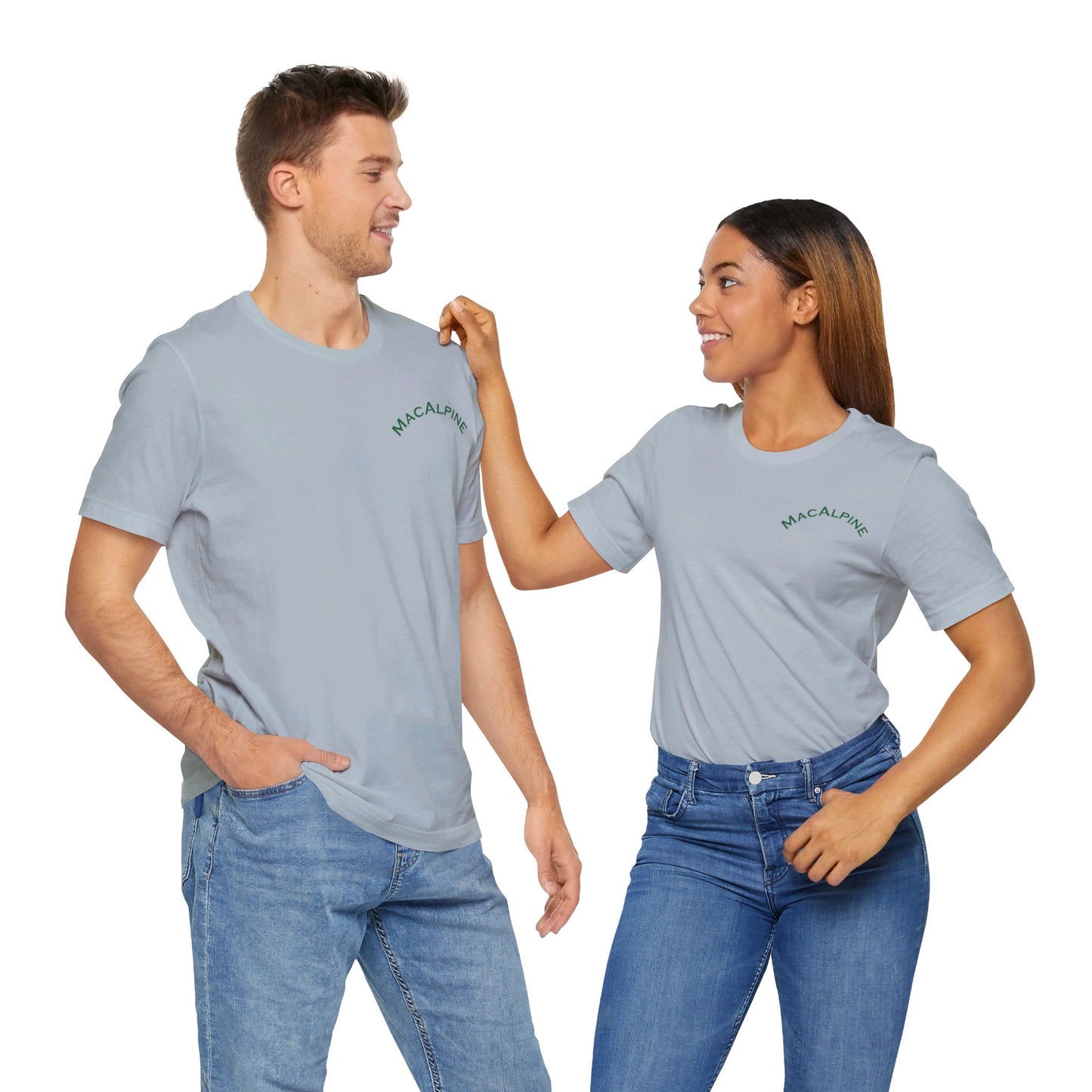 Hills and Streams and MacAlpines Map Unisex Tee