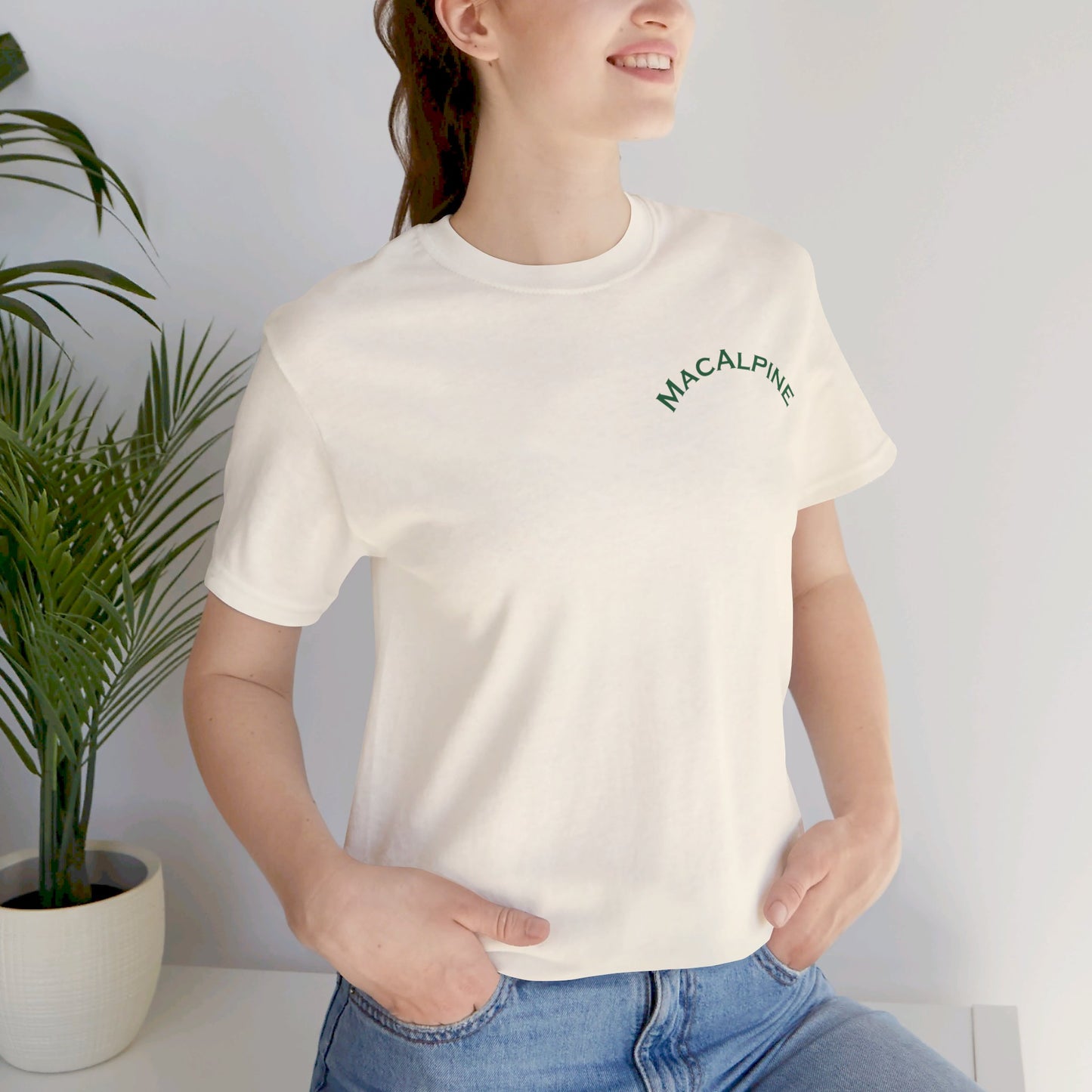 Hills and Streams and MacAlpines Map Unisex Tee
