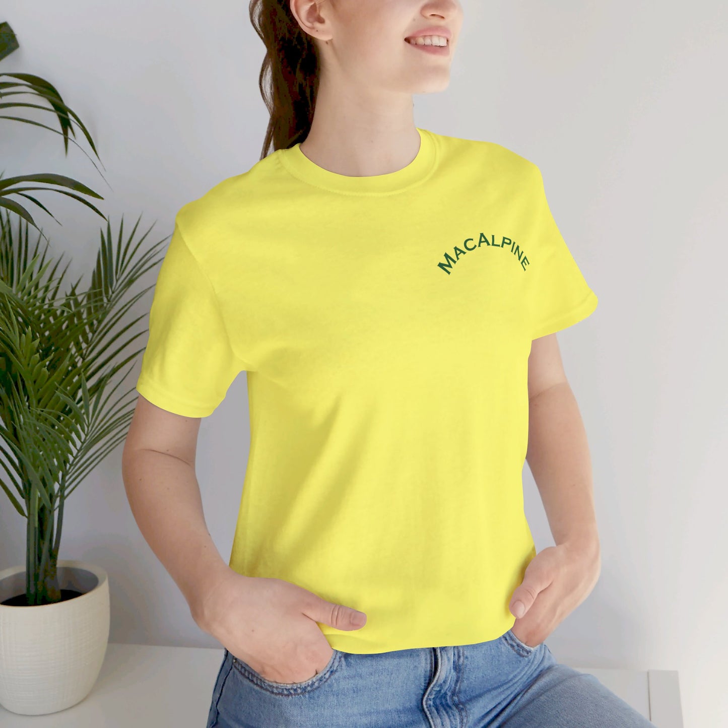 Hills and Streams and MacAlpines Map Unisex Tee
