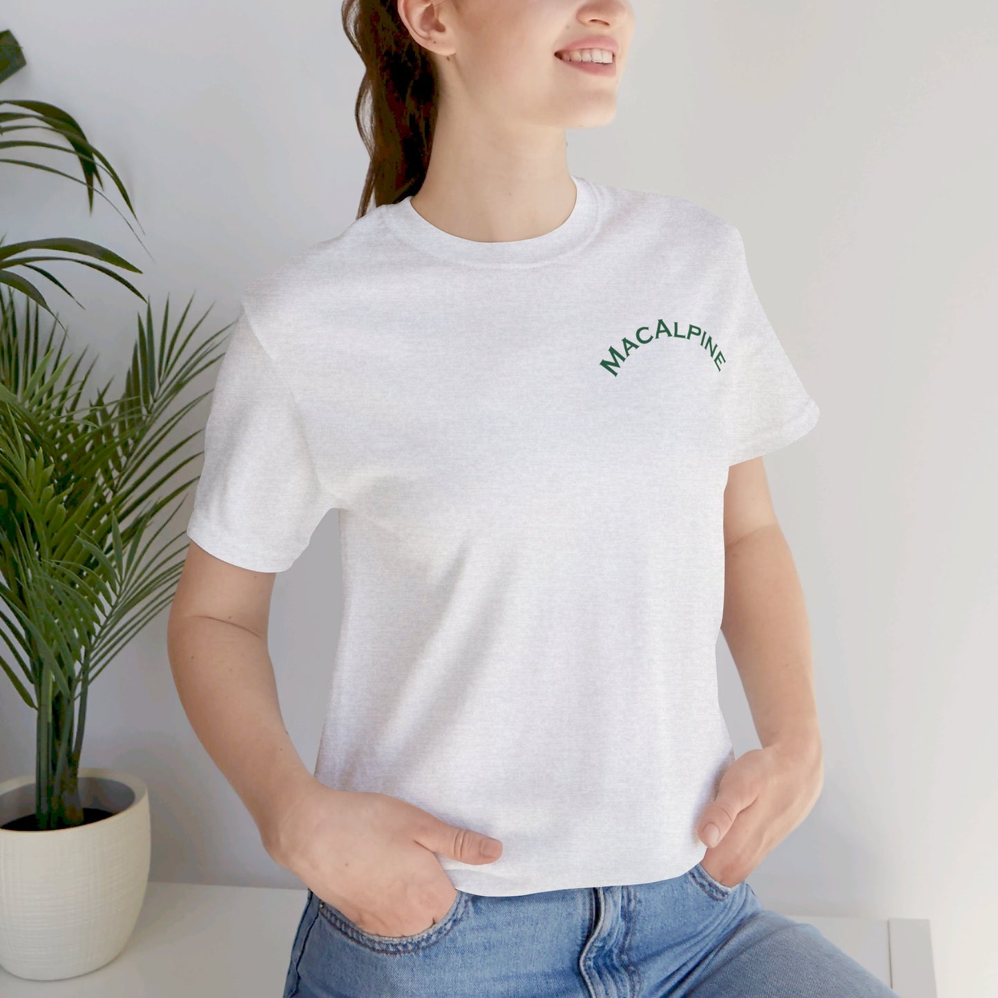 Hills and Streams and MacAlpines Map Unisex Tee