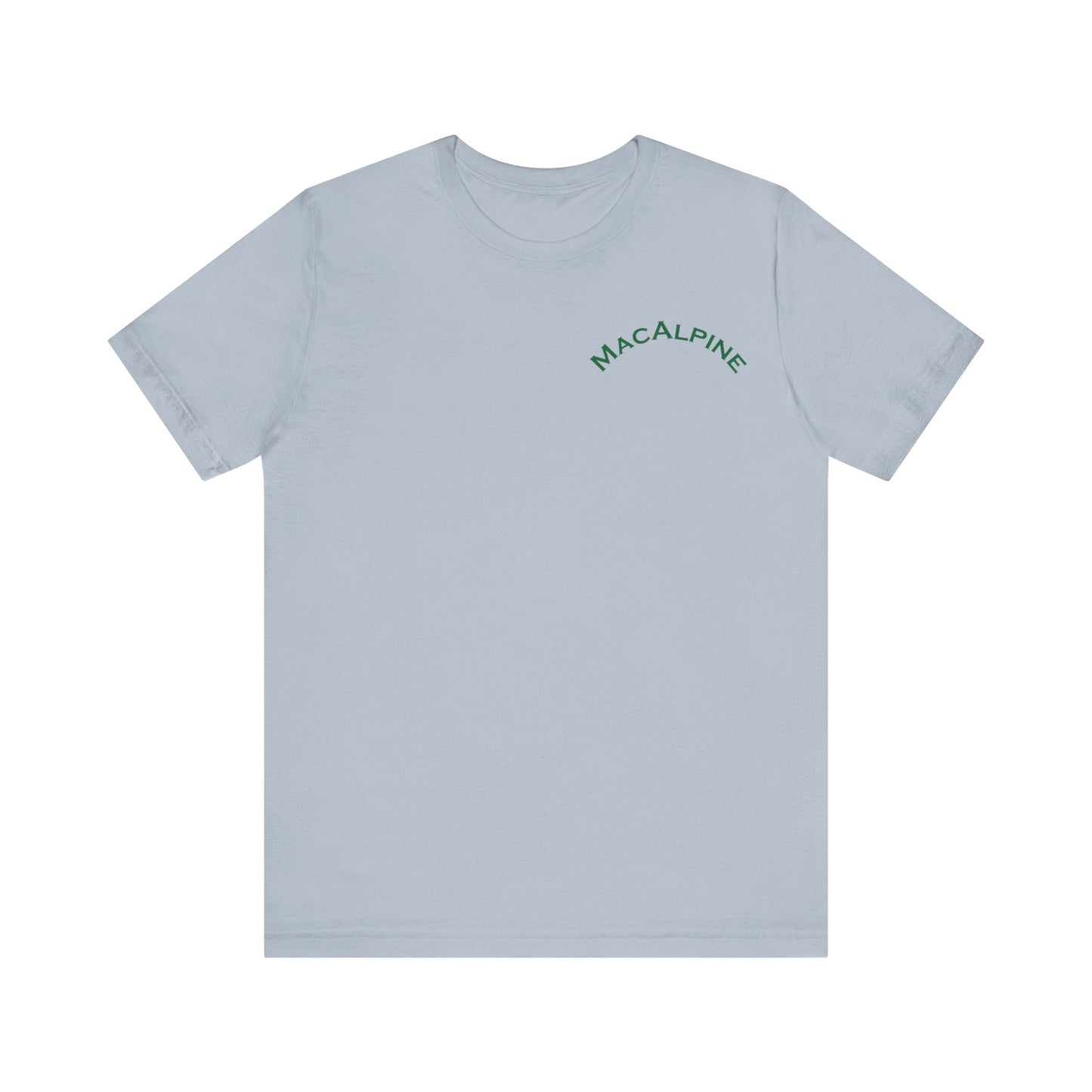 Hills and Streams and MacAlpines Map Unisex Tee