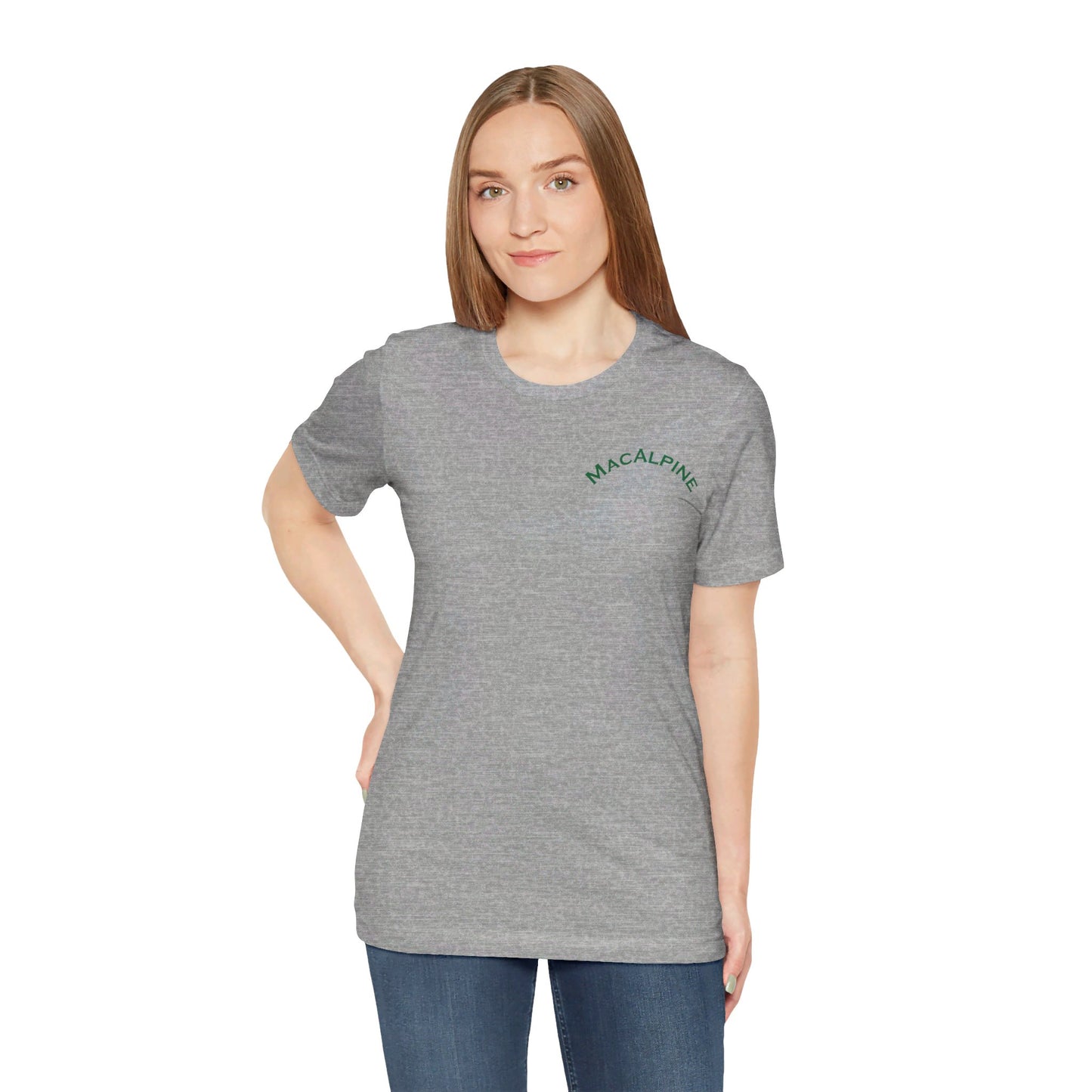 Hills and Streams and MacAlpines Map Unisex Tee