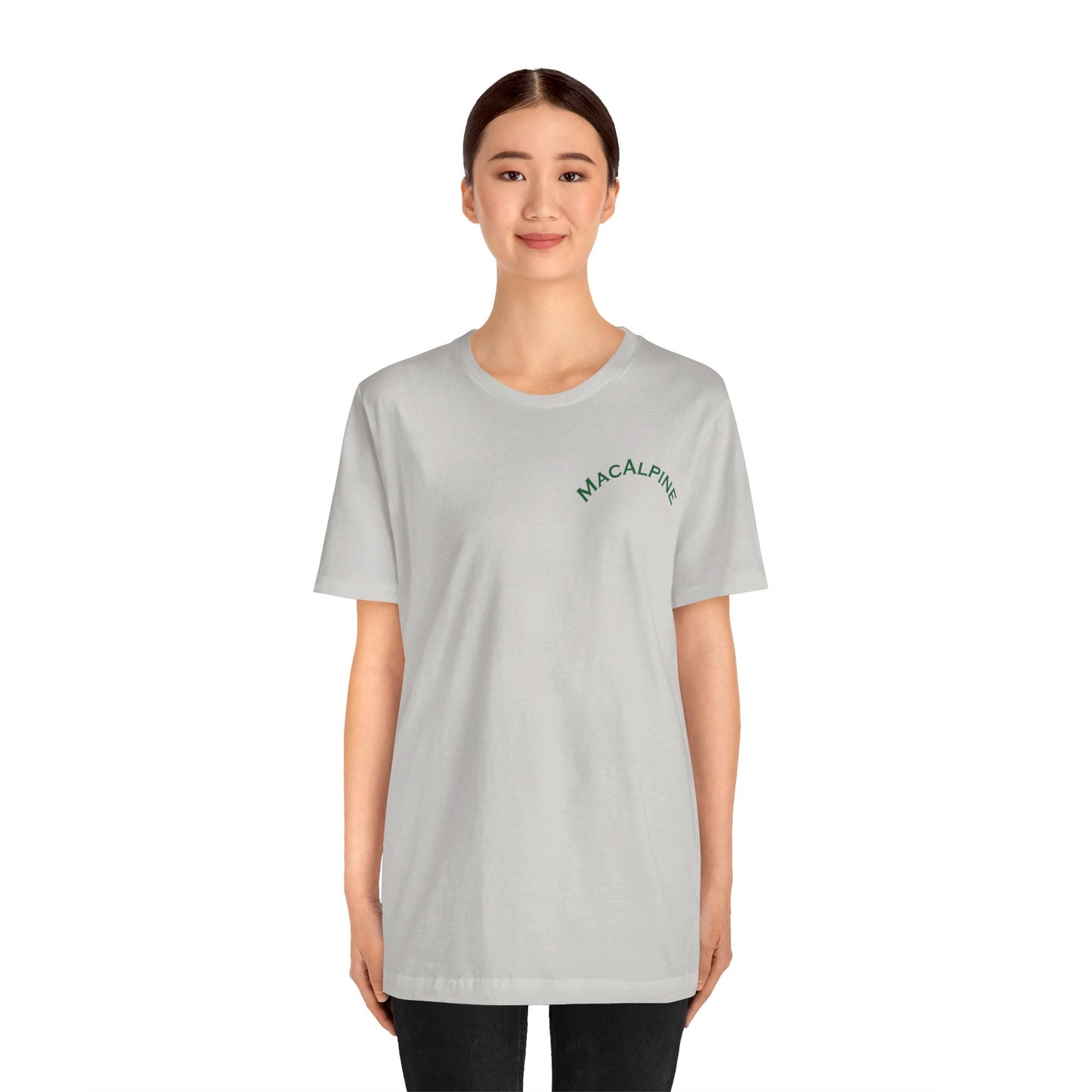 Hills and Streams and MacAlpines Map Unisex Tee