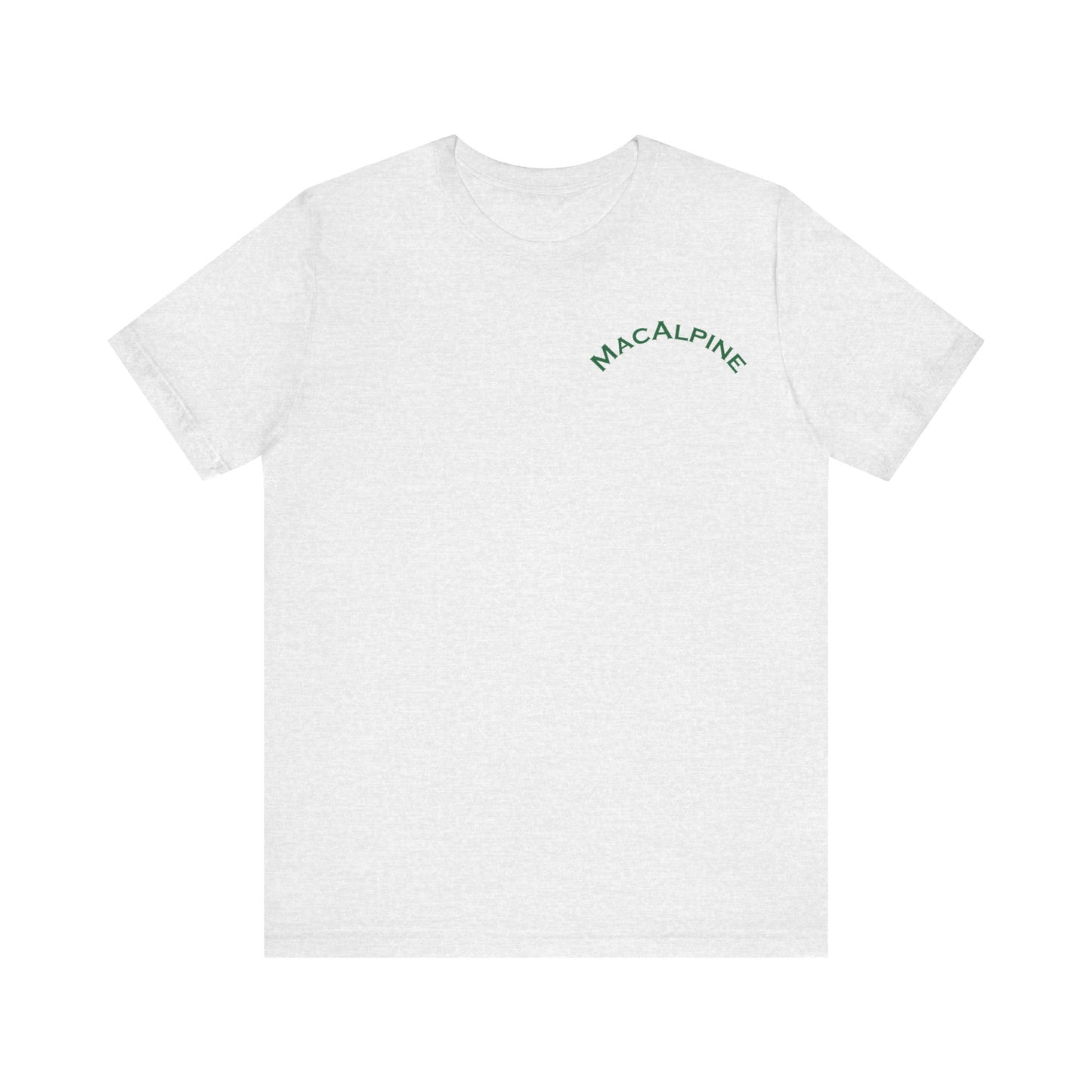 Hills and Streams and MacAlpines Map Unisex Tee