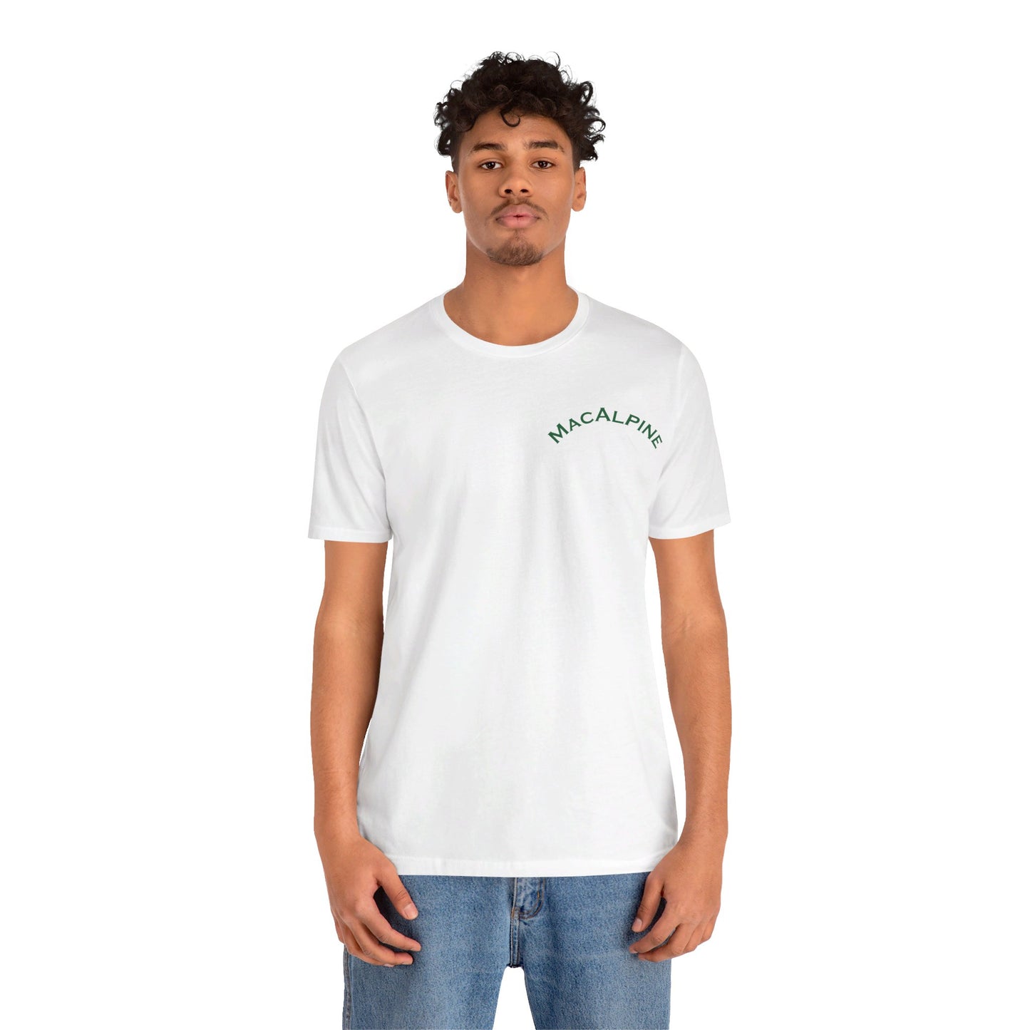 Hills and Streams and MacAlpines Map Unisex Tee