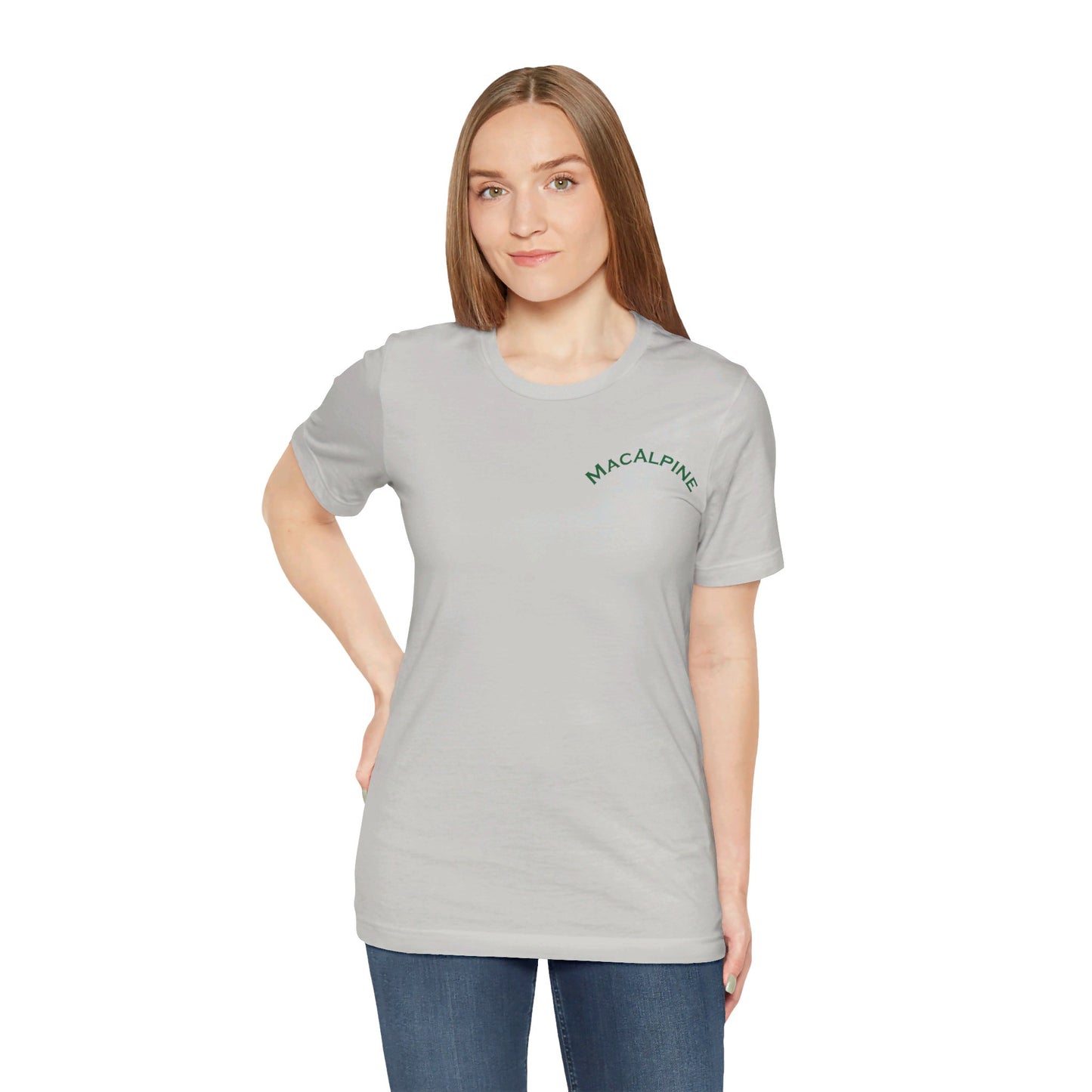 Hills and Streams and MacAlpines Map Unisex Tee