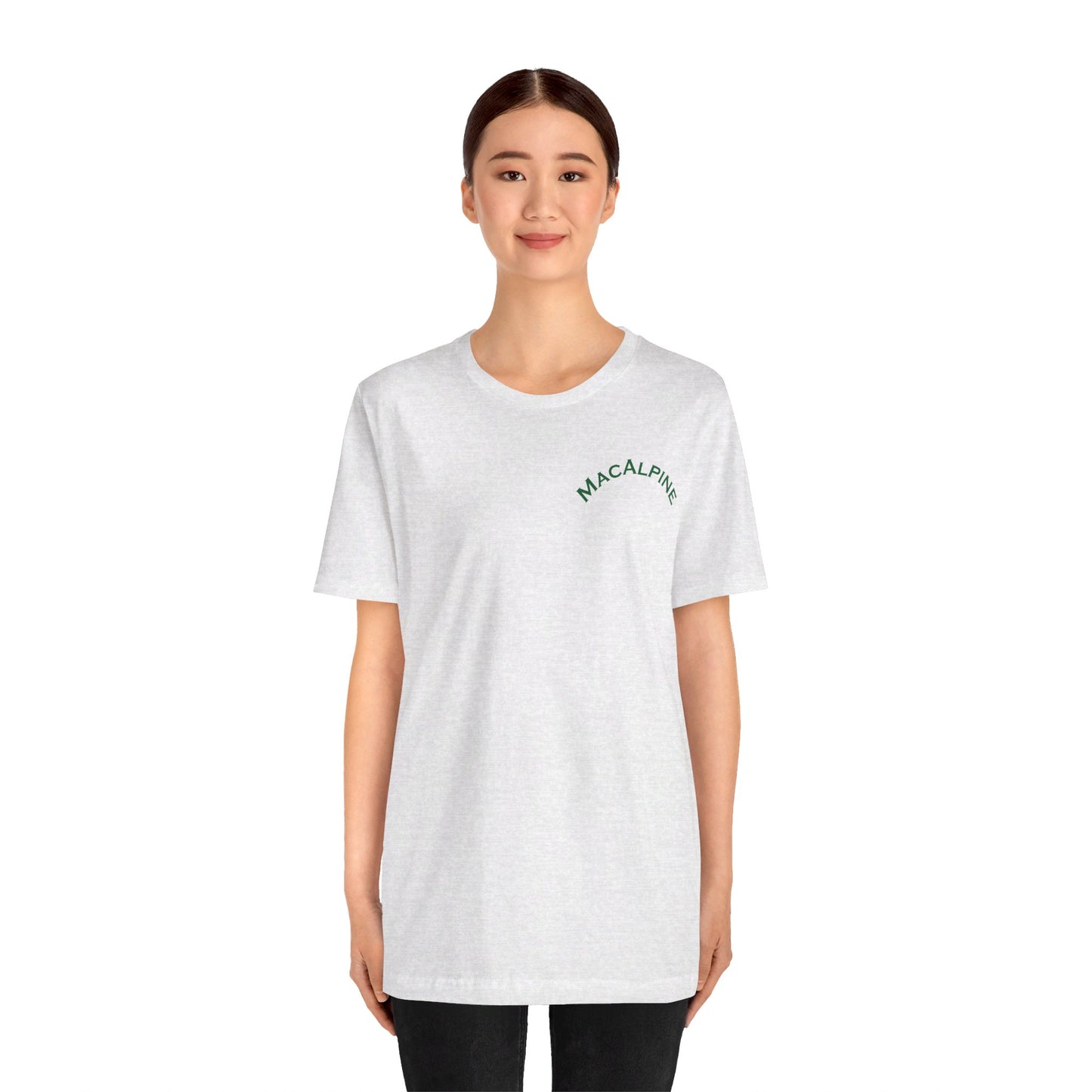 Hills and Streams and MacAlpines Map Unisex Tee