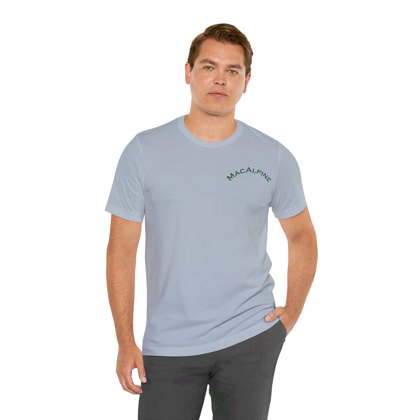 Hills and Streams and MacAlpines Map Unisex Tee