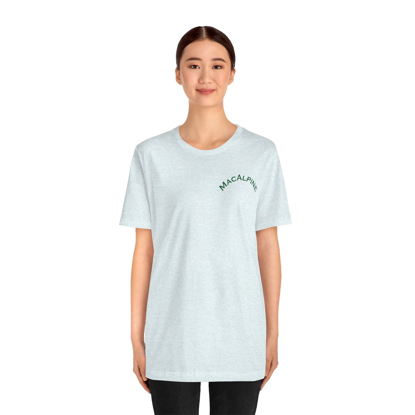Hills and Streams and MacAlpines Map Unisex Tee