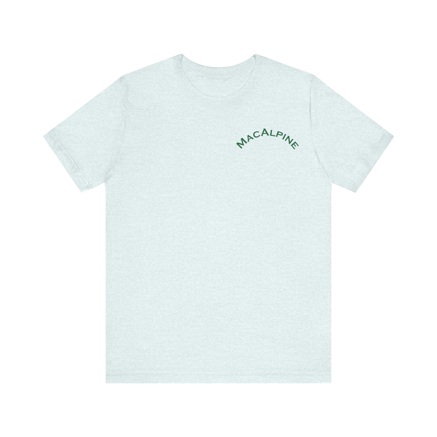 Hills and Streams and MacAlpines Map Unisex Tee
