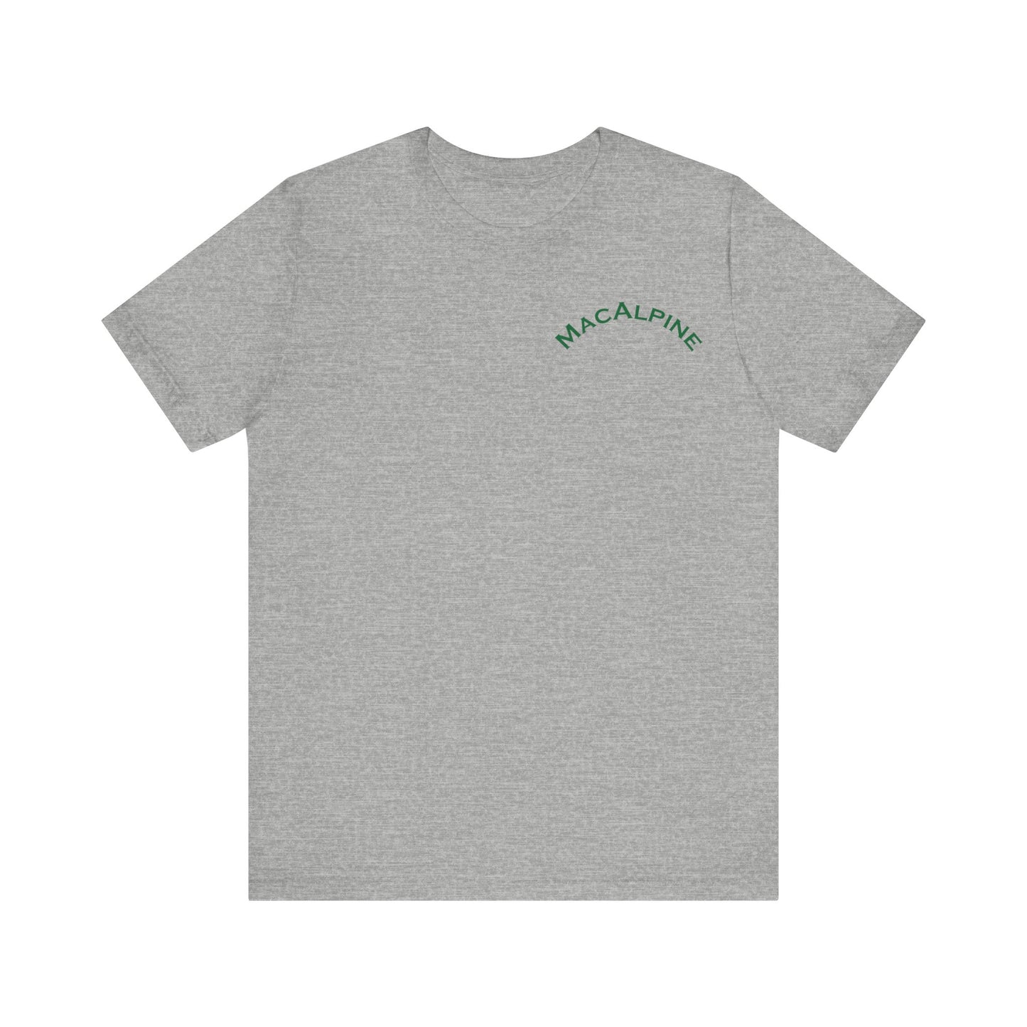 Hills and Streams and MacAlpines Map Unisex Tee