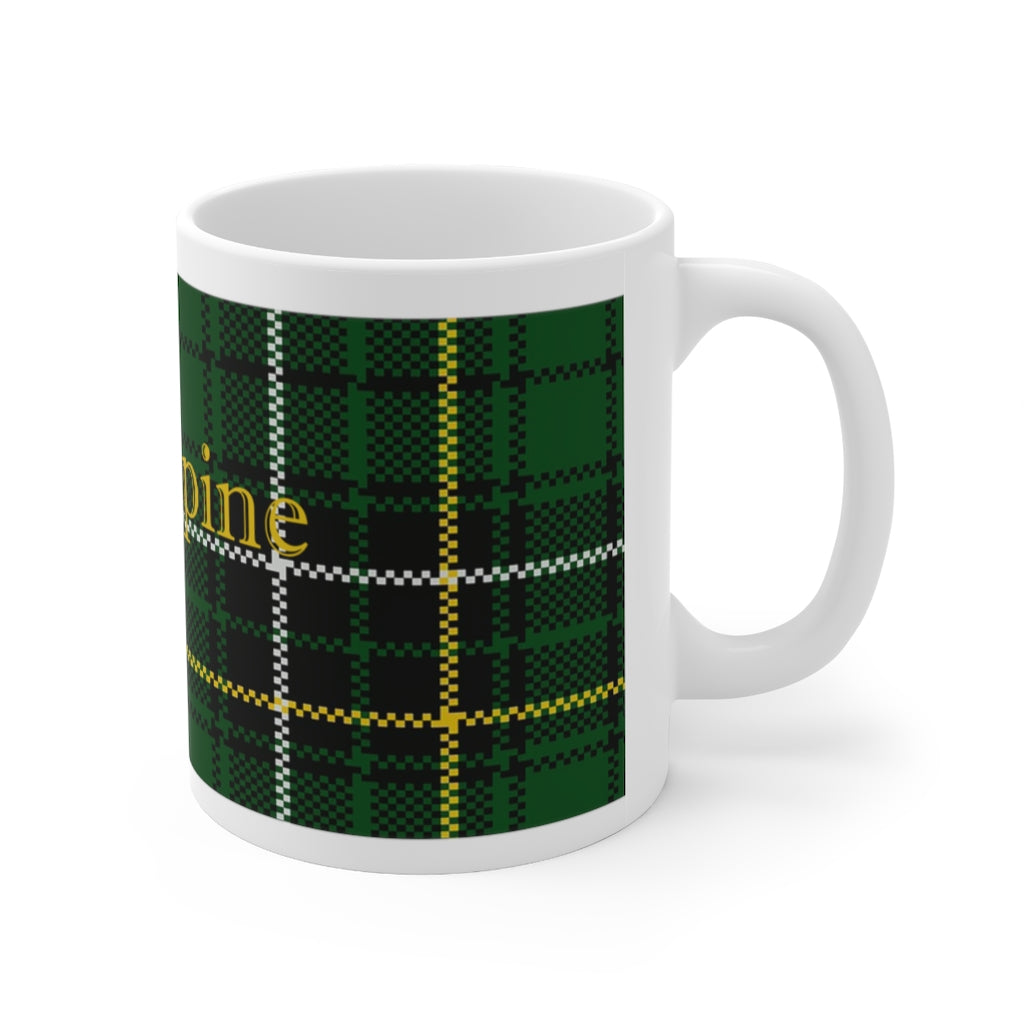 Tartan with MacAlpine Mug 11oz