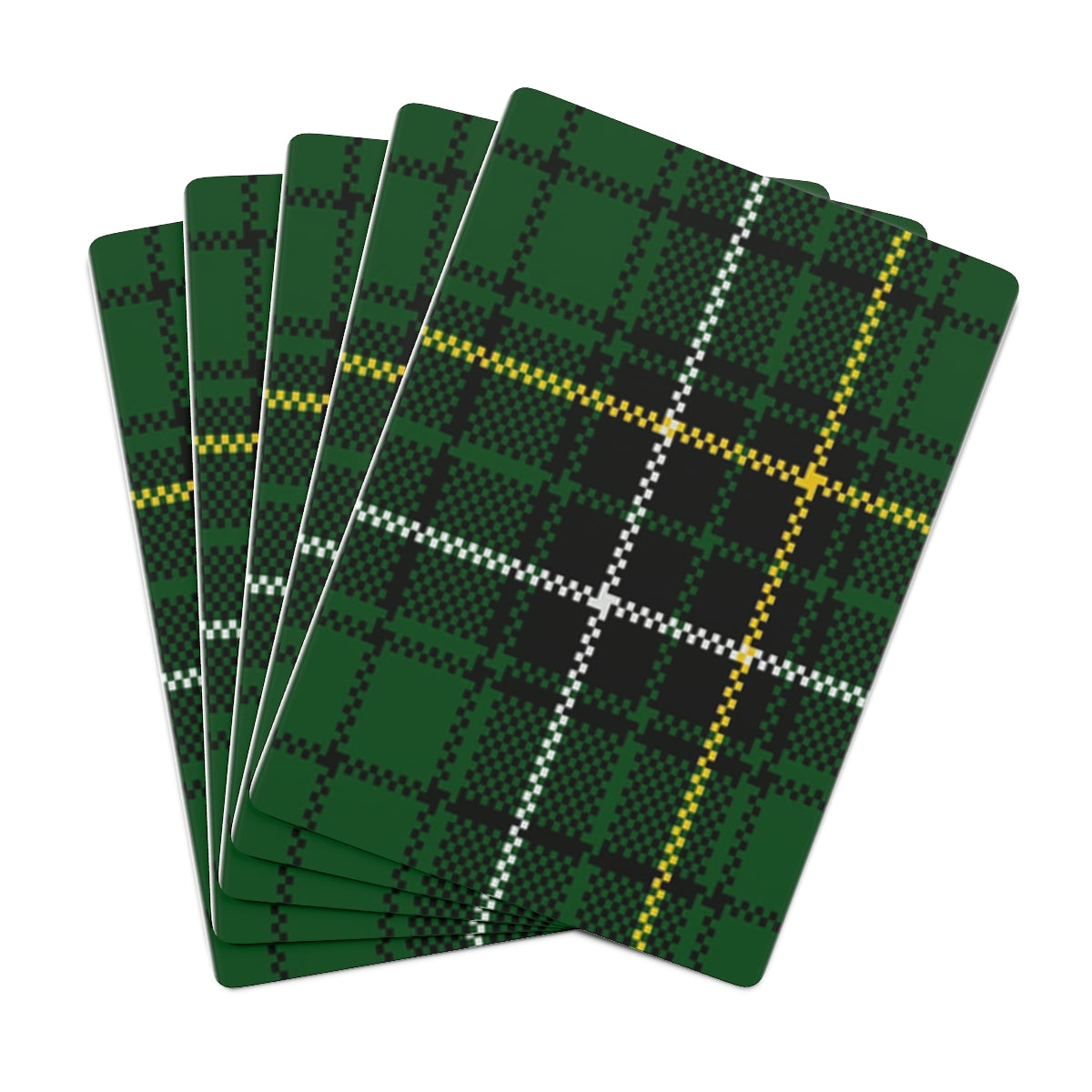 MacAlpine Tartan Poker Cards